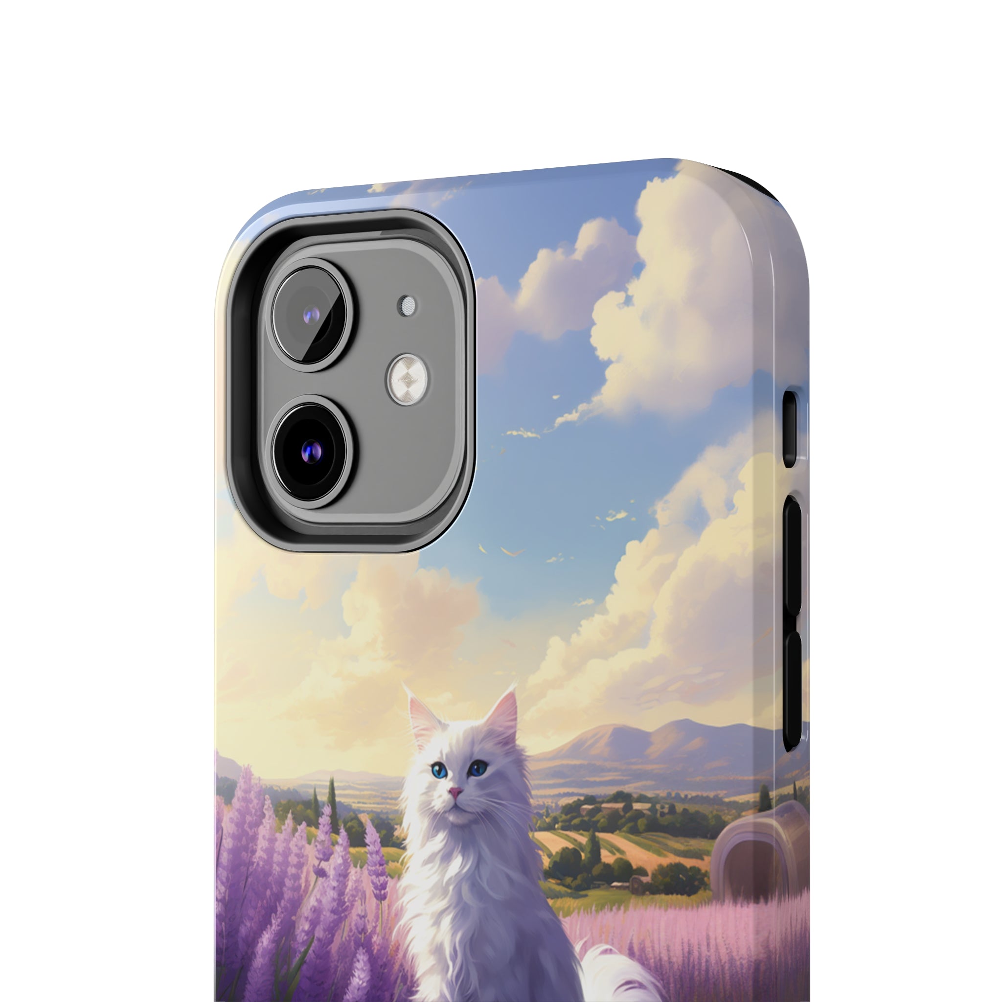 Maine Coon Magic: Impact-Resistant iPhone Case