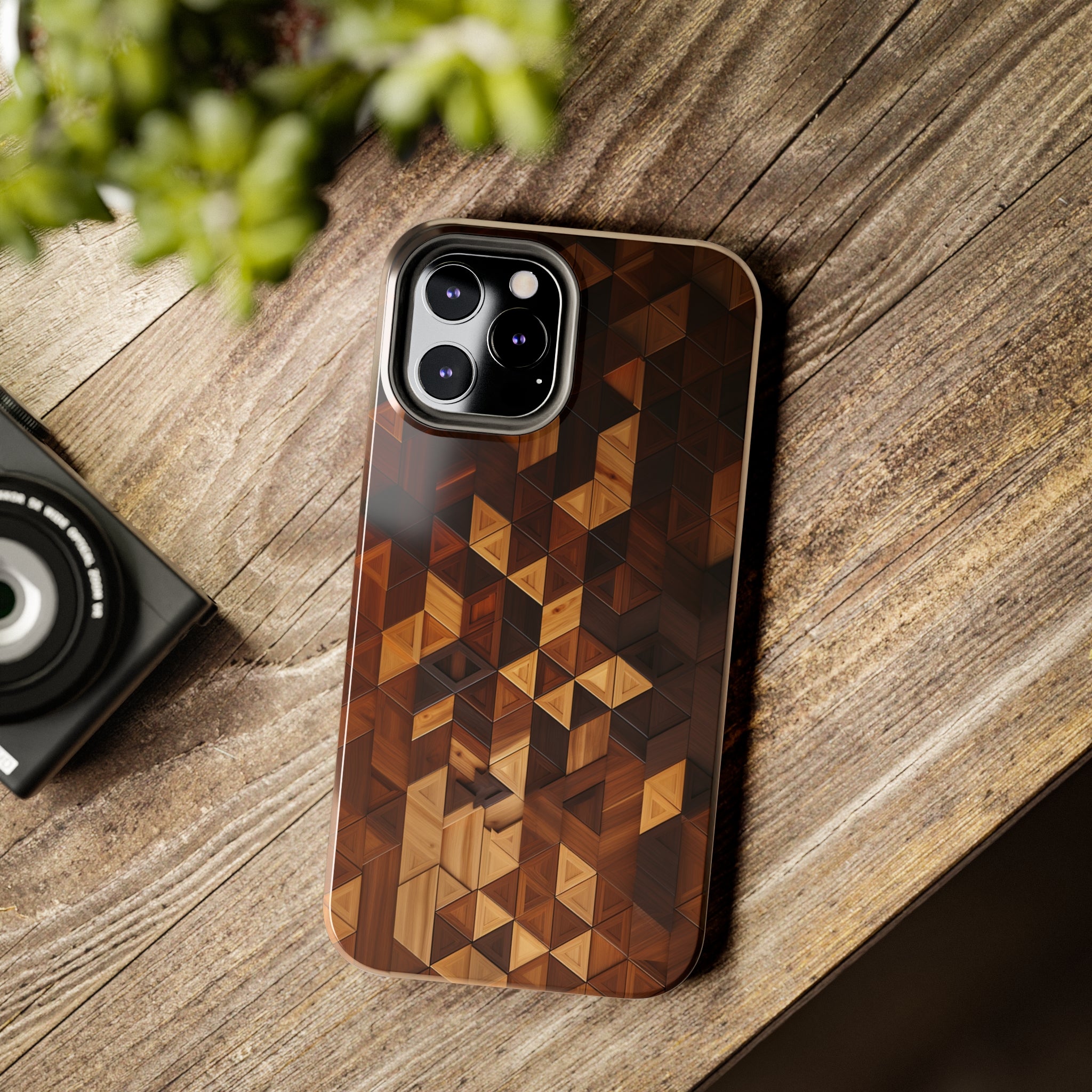 Woody: Impact-Resistant iPhone Case