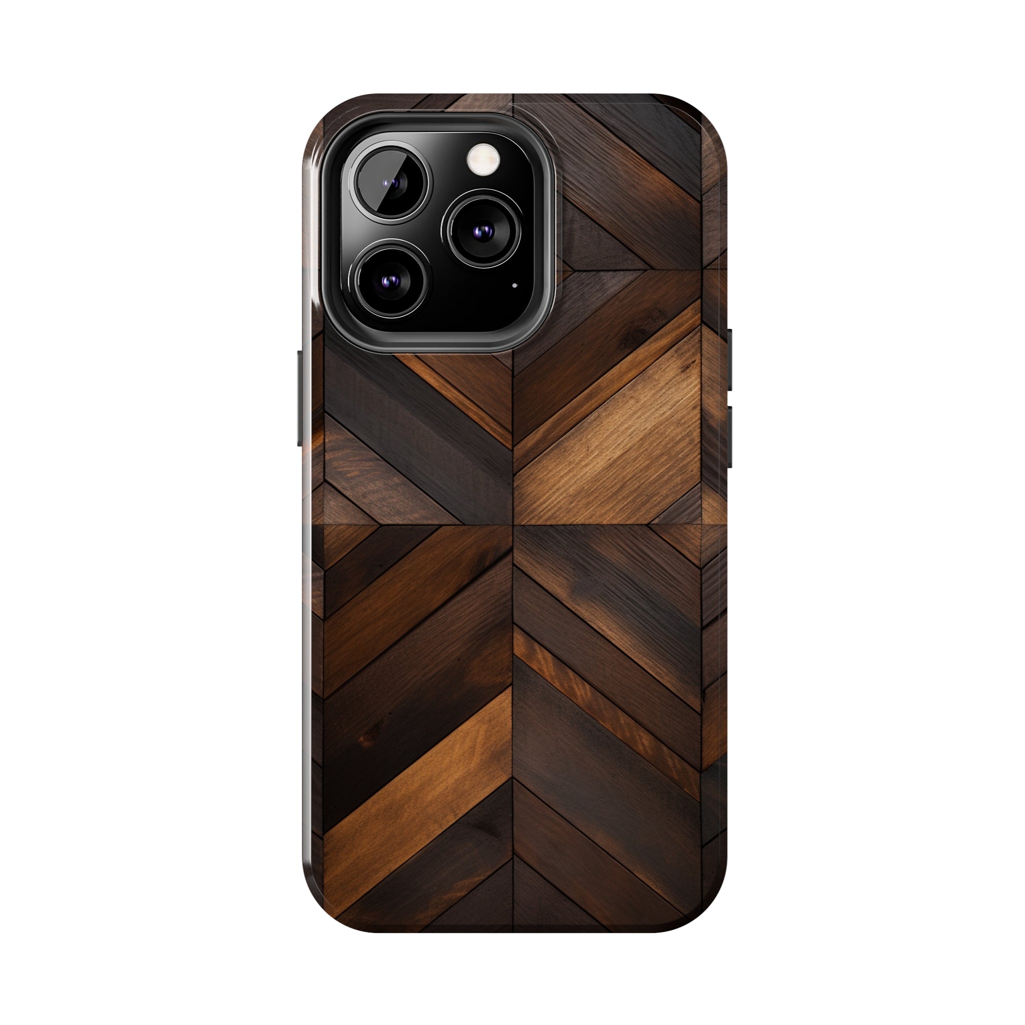 Woody: Impact-Resistant iPhone Case