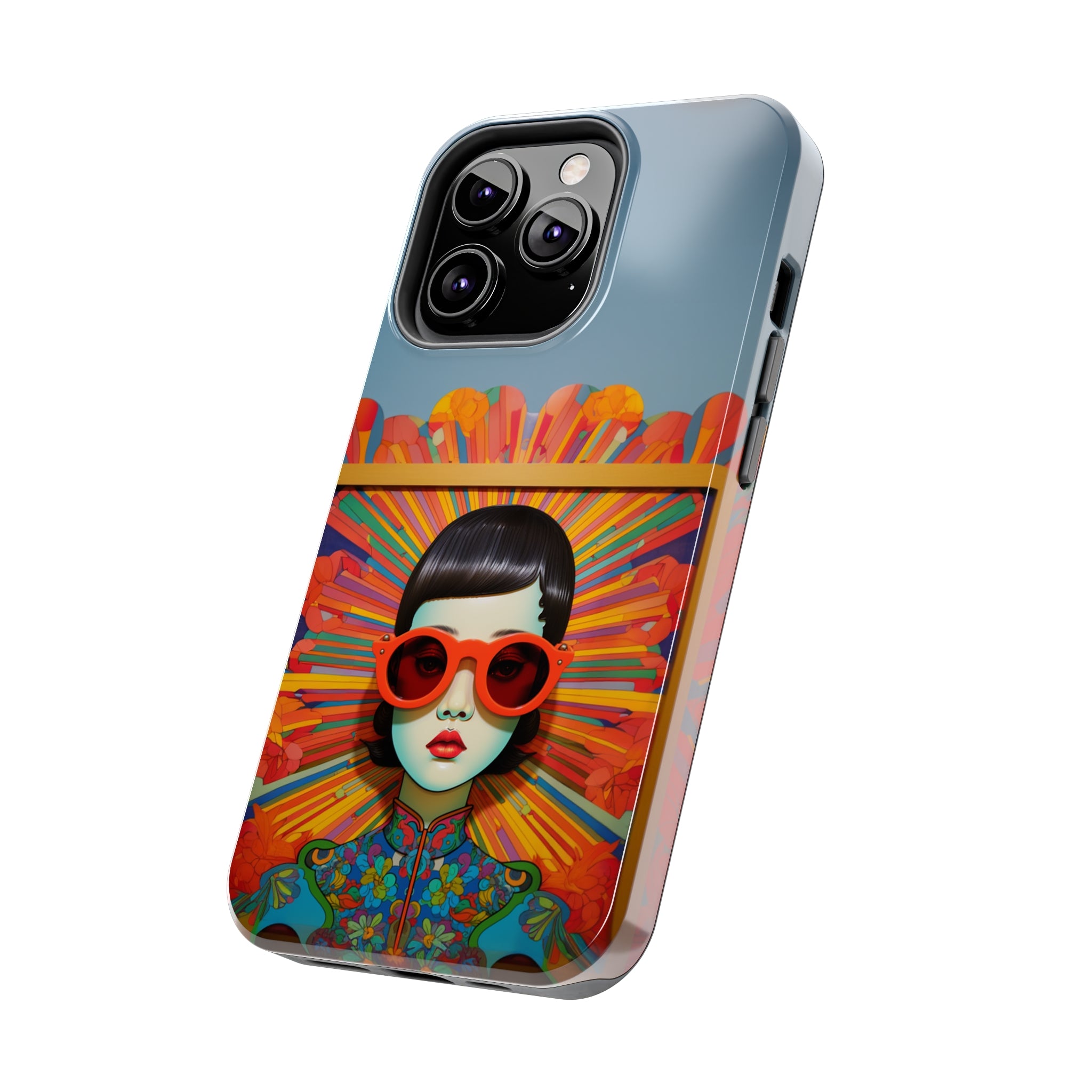 Miss Cool As F**k: Impact-Resistant iPhone Case