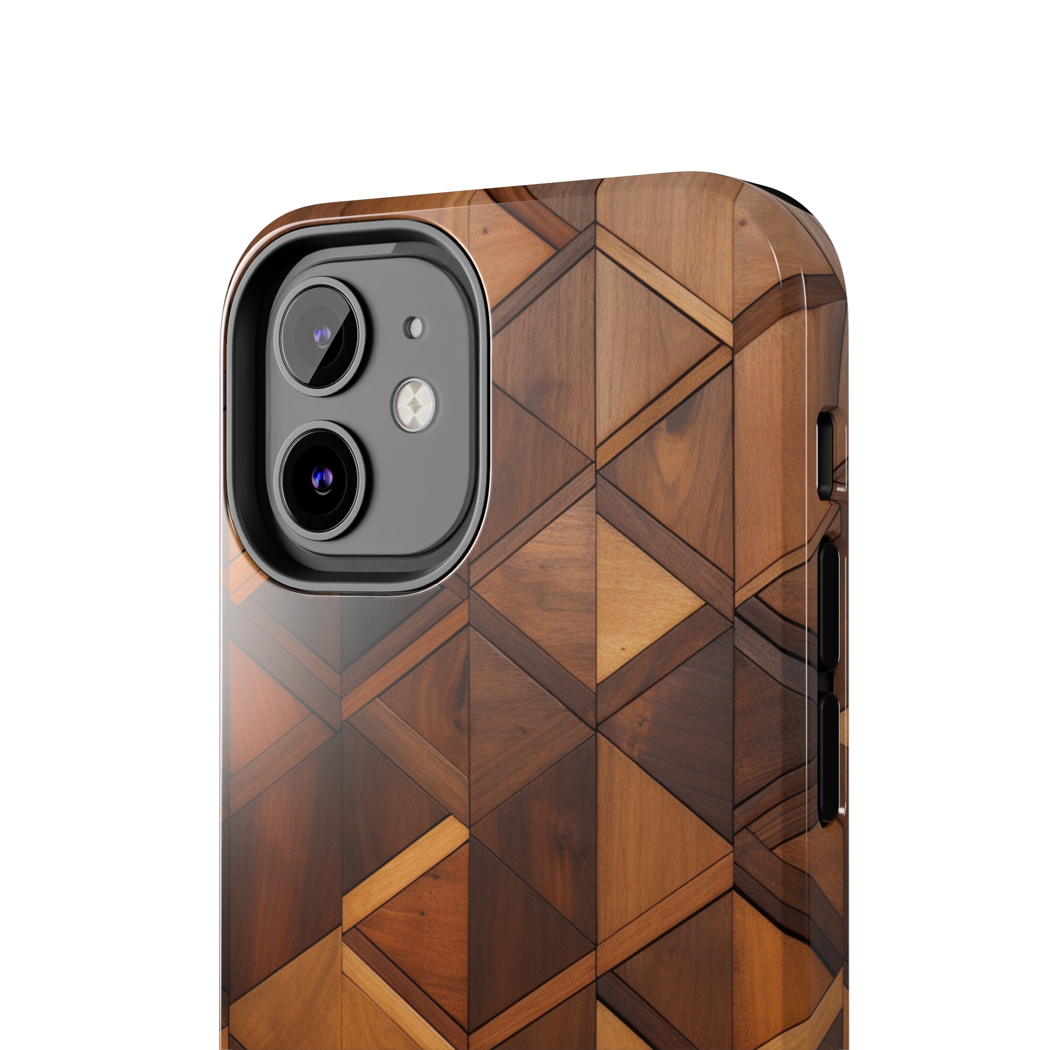 Woody: Impact-Resistant iPhone Case