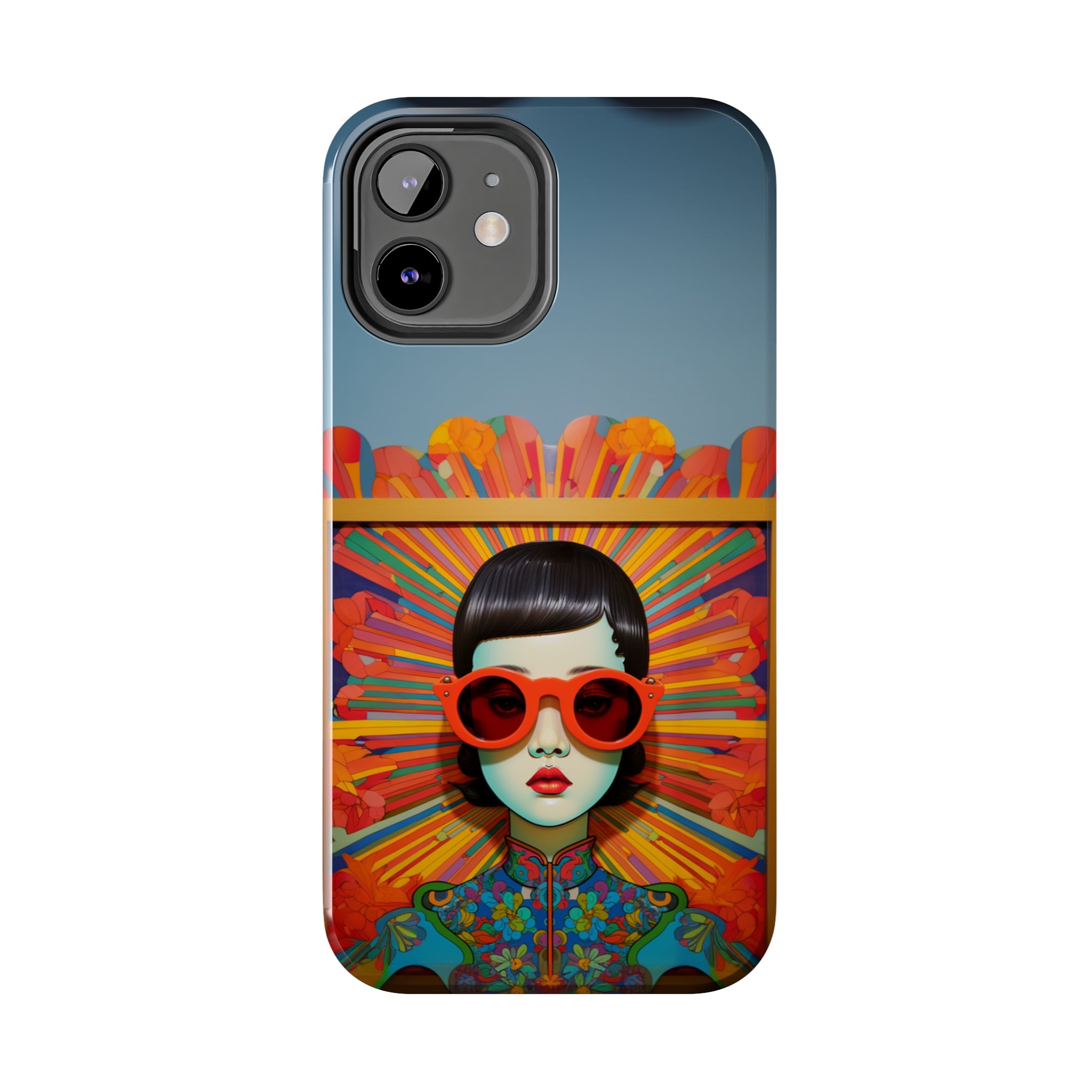 Miss Cool As F**k: Impact-Resistant iPhone Case