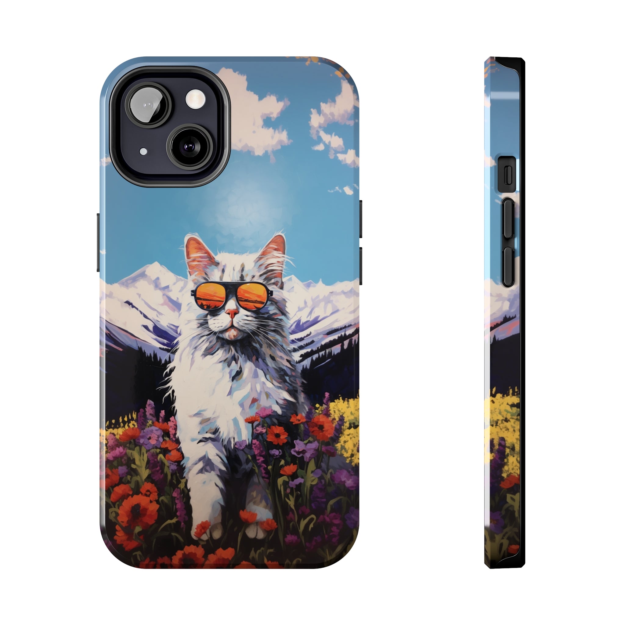 Maine Coon Magic: Impact-Resistant iPhone Case