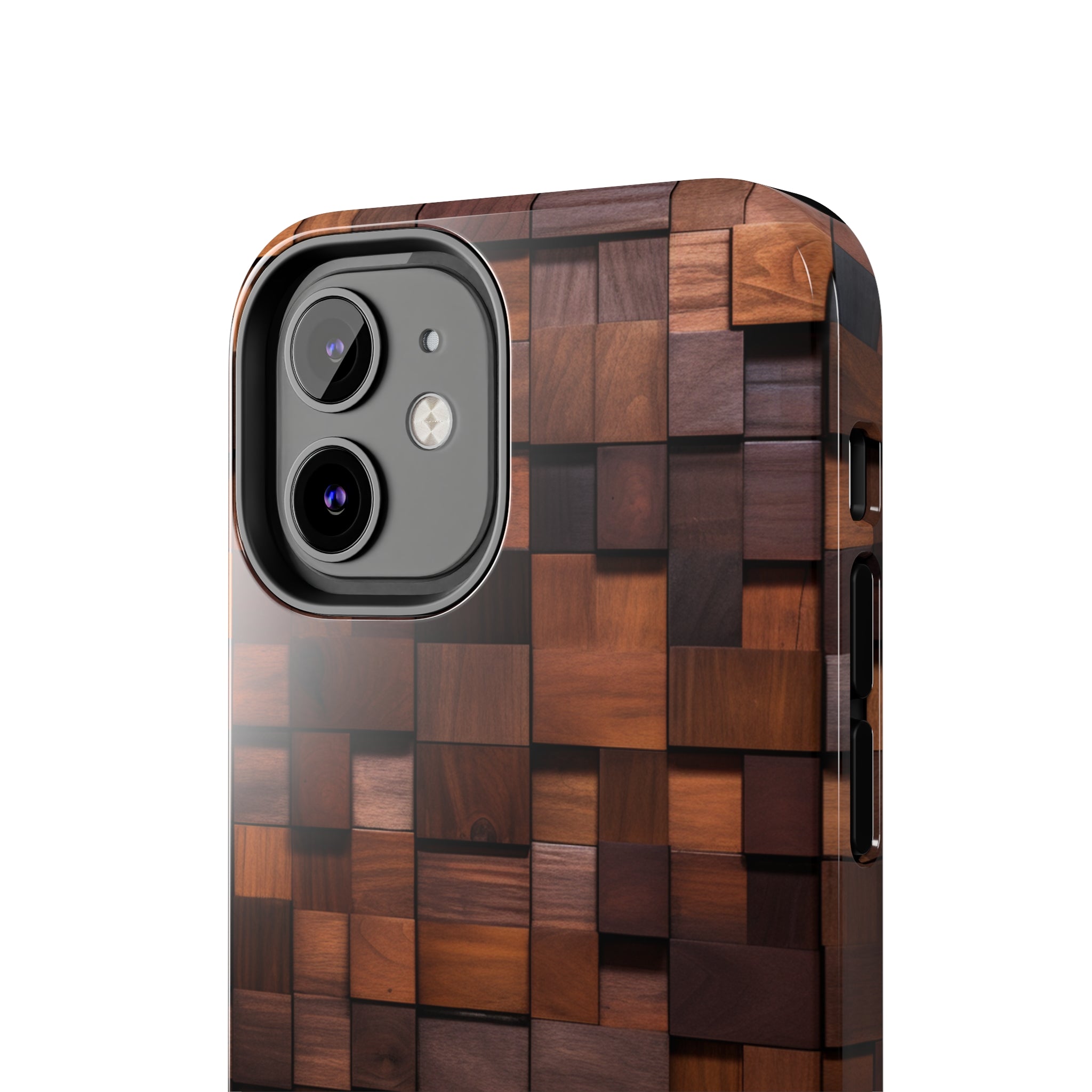 Woody: Impact-Resistant iPhone Case