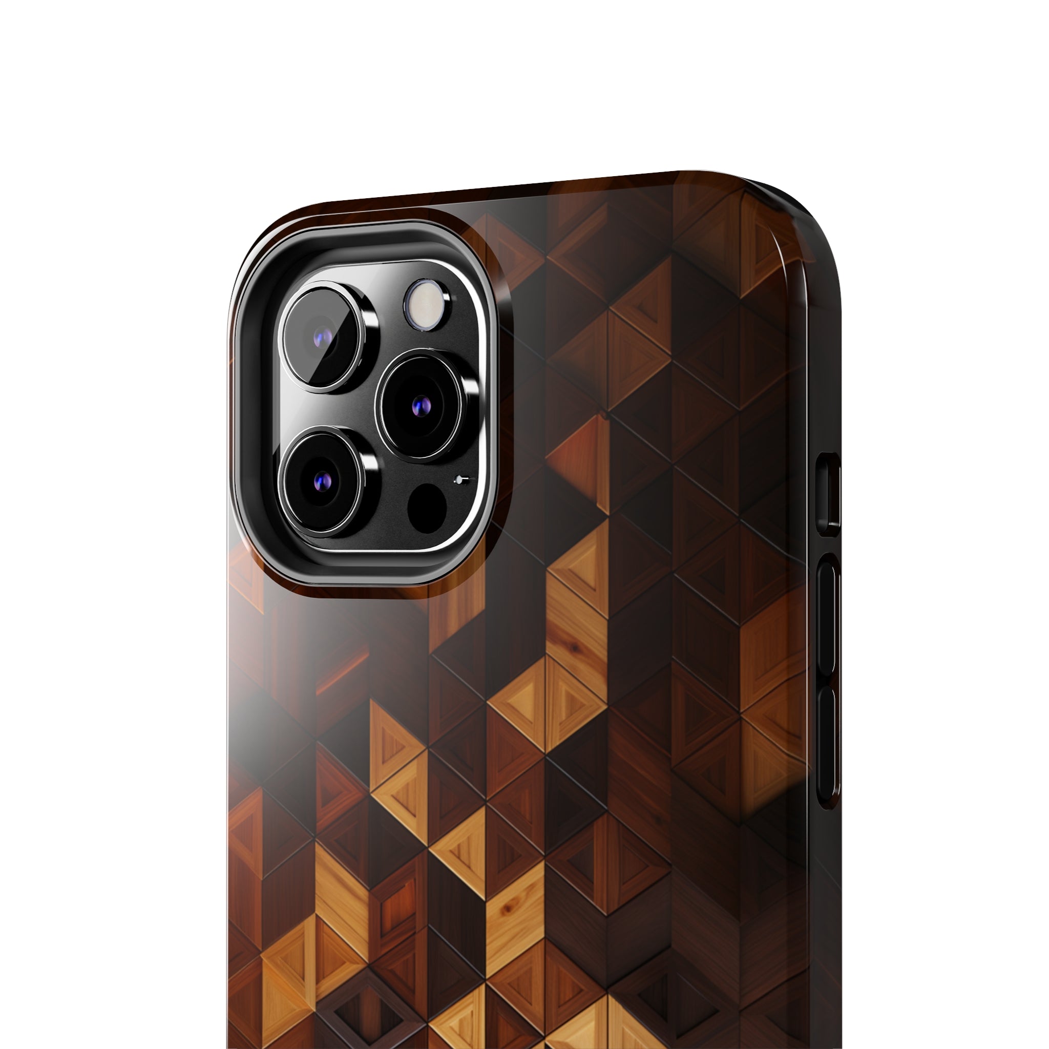 Woody: Impact-Resistant iPhone Case