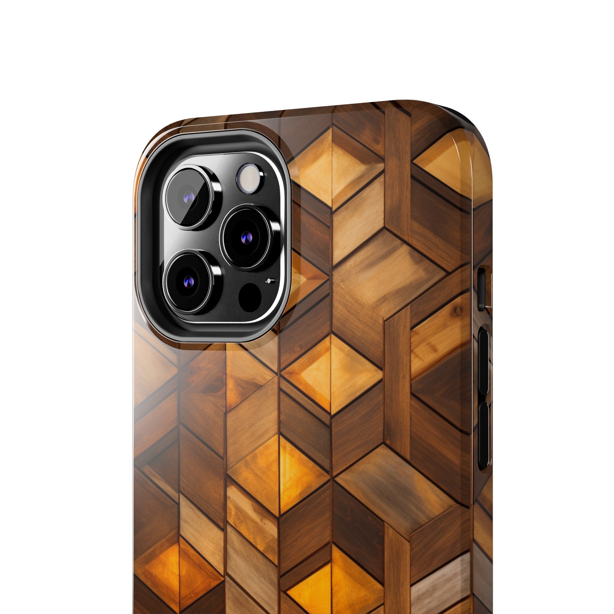 Woody: Impact-Resistant iPhone Case