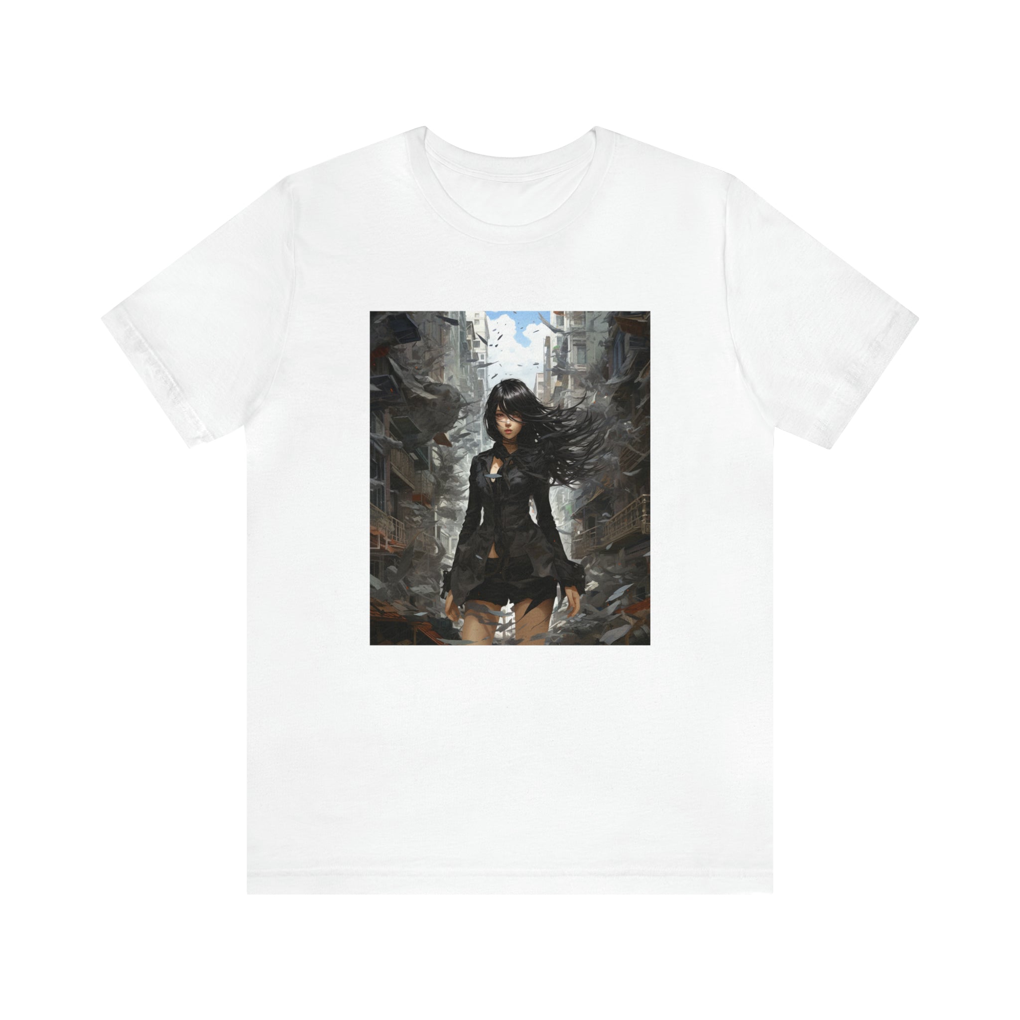 Tokyo Girl Urban Artistry Short Sleeve Tee