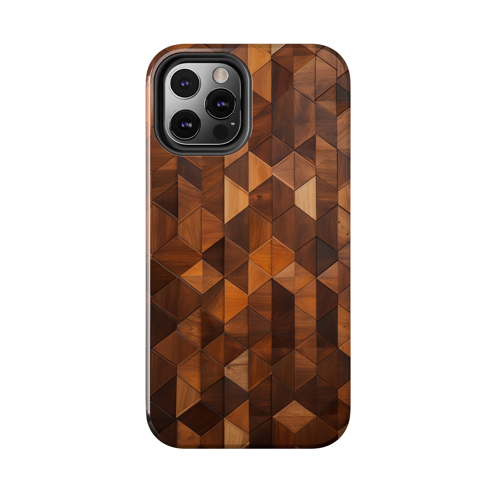 Woody: Impact-Resistant iPhone Case