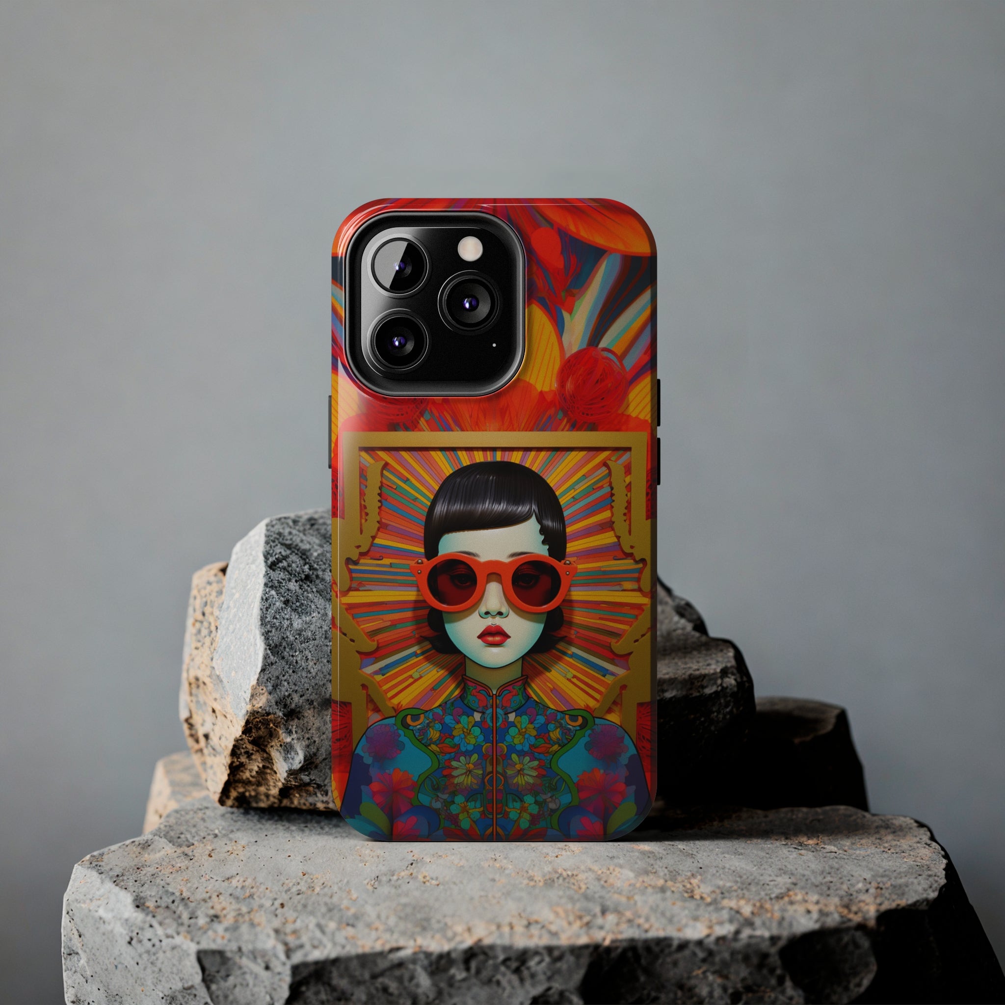 Miss Cool As F**k: Impact-Resistant iPhone Case