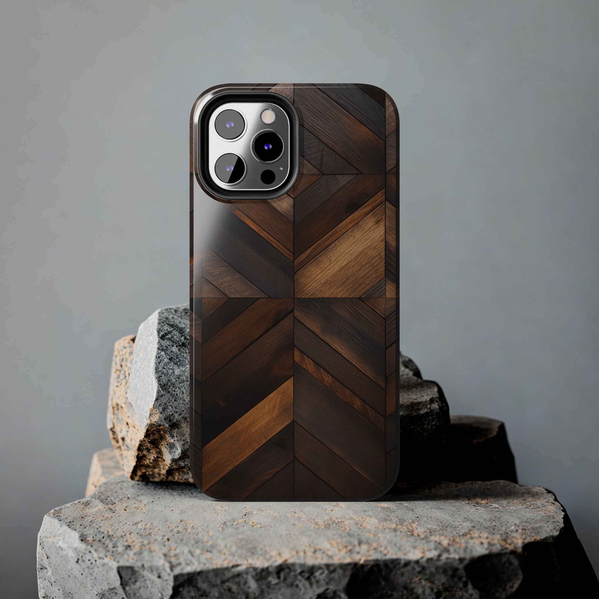 Woody: Impact-Resistant iPhone Case