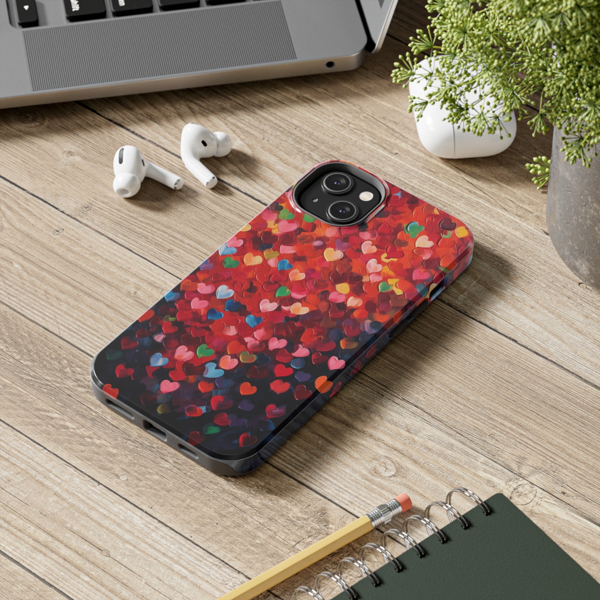 Love Love: Impact-Resistant iPhone Case