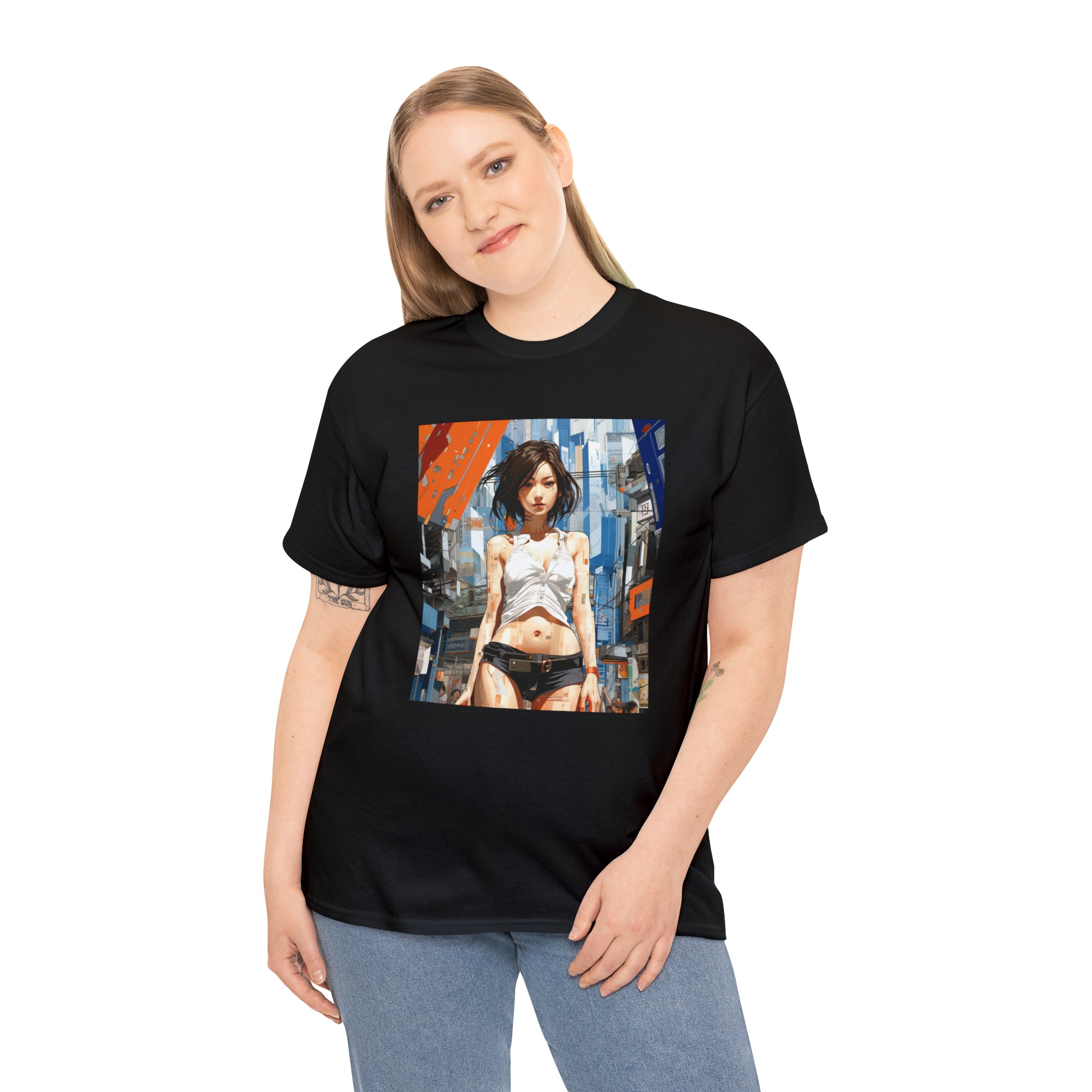 Tokyo Girl Urban Artistry Short Sleeve Tee