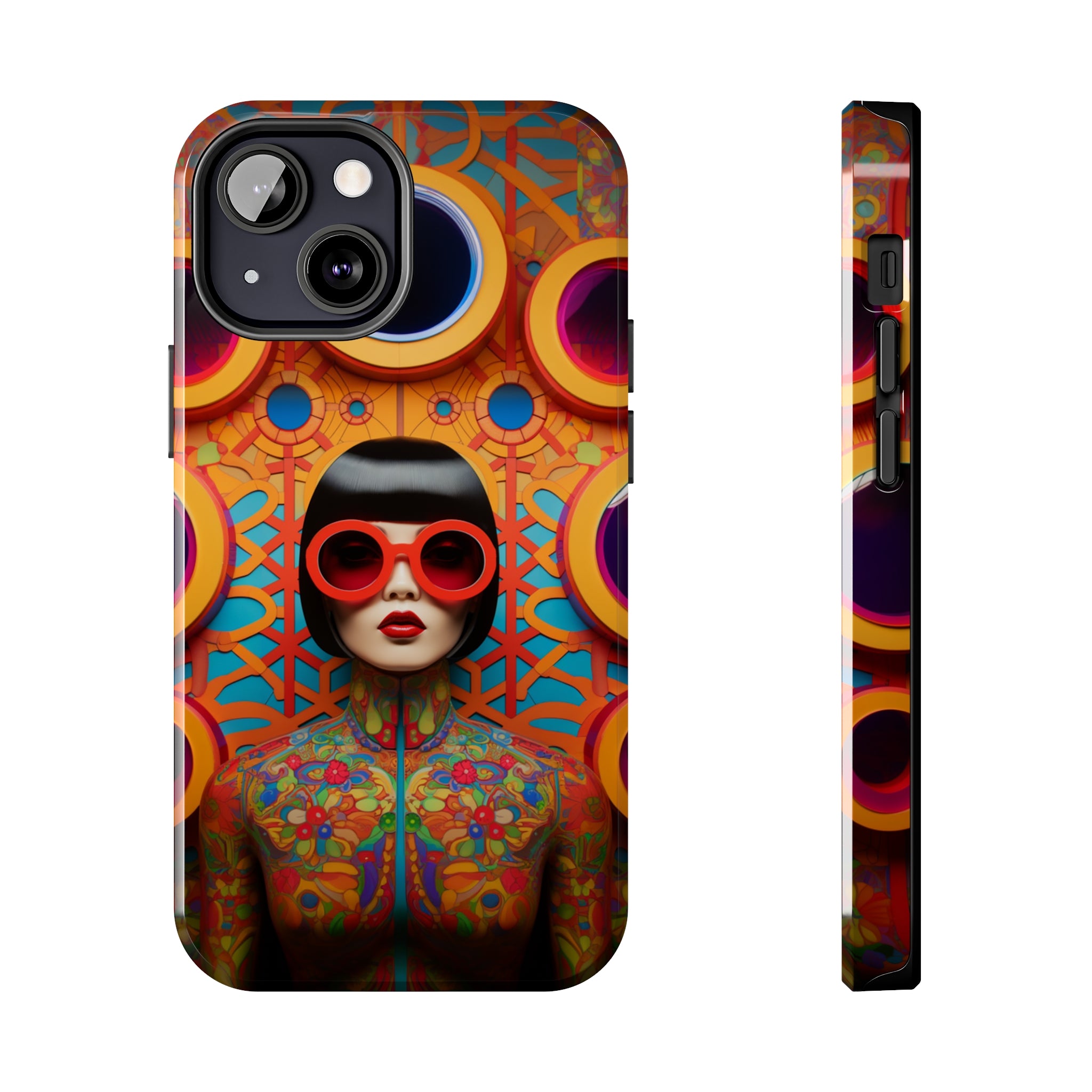 Miss Cool As F**k: Impact-Resistant iPhone Case