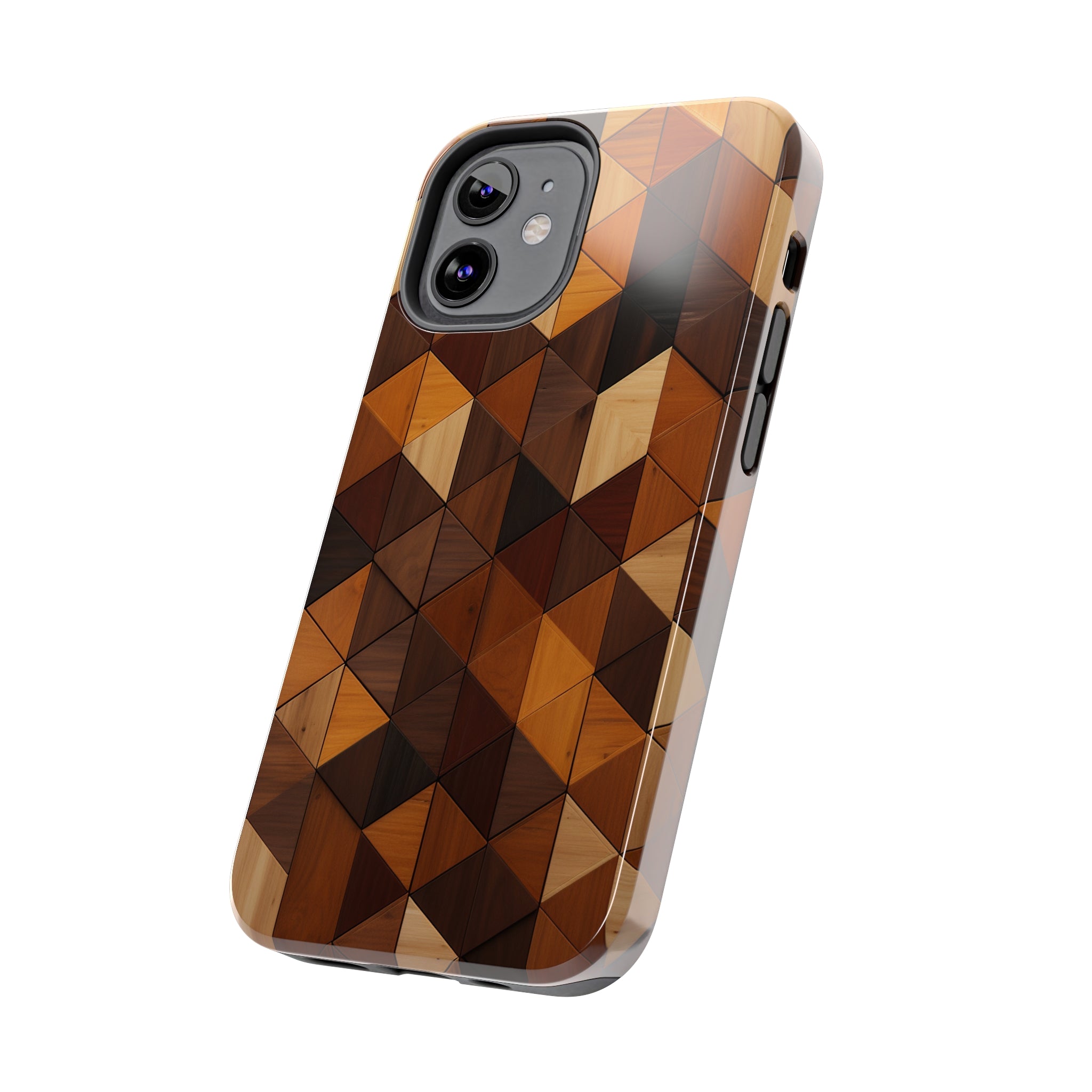 Woody: Impact-Resistant iPhone Case