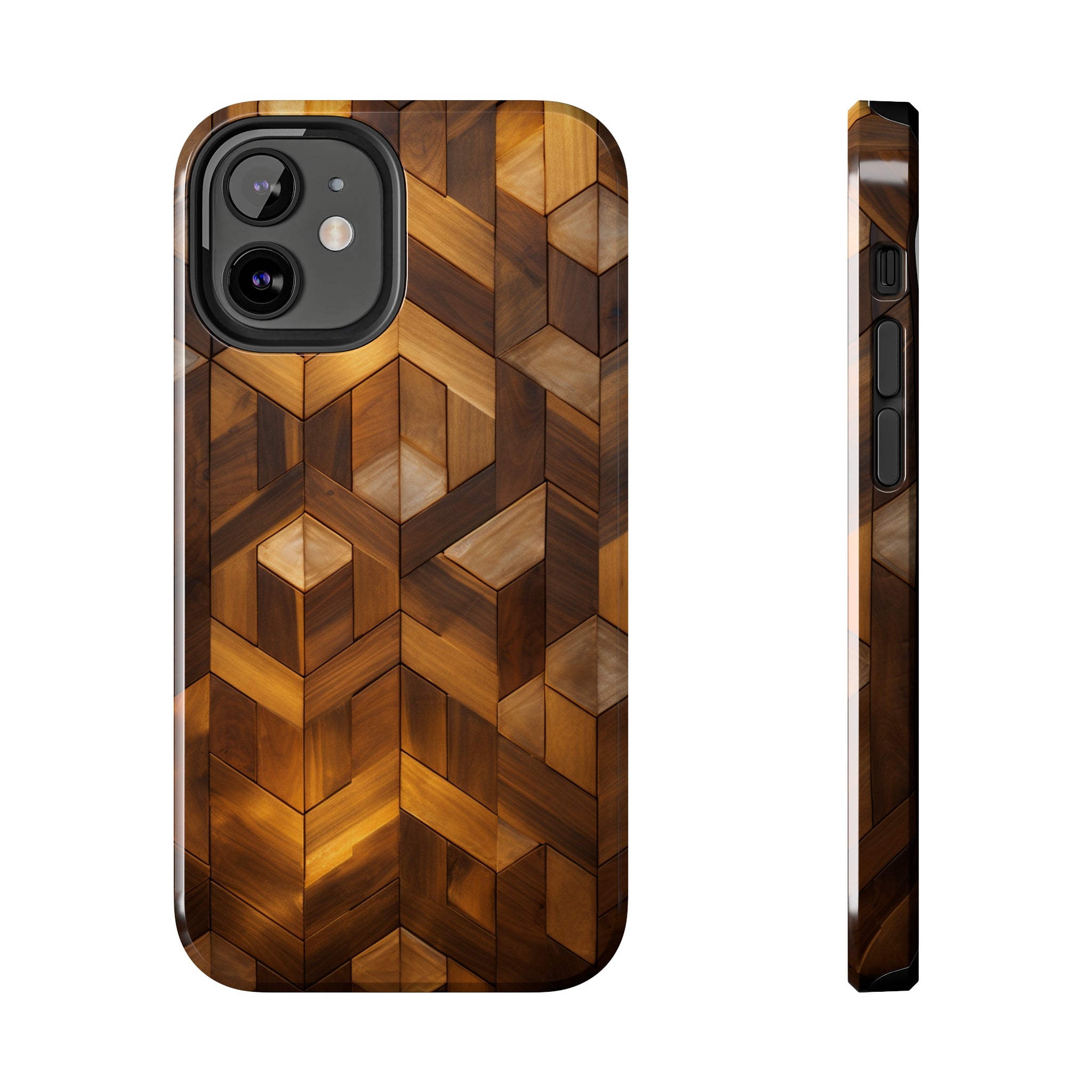 Woody: Impact-Resistant iPhone Case