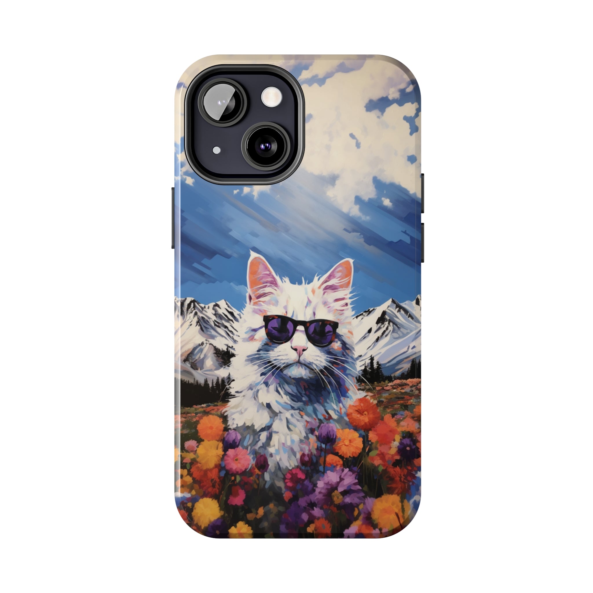 Maine Coon Magic: Impact-Resistant iPhone Case