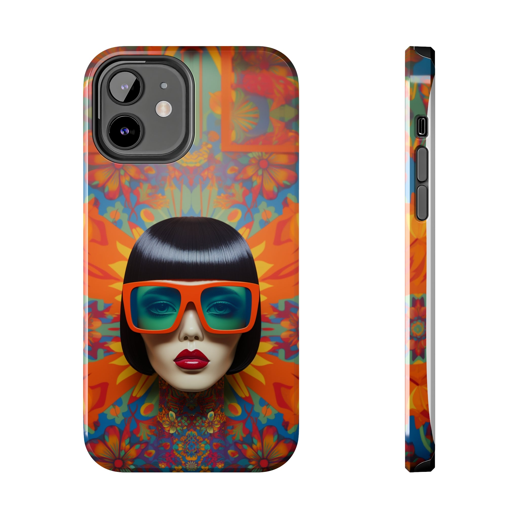 Miss Cool As F**k: Impact-Resistant iPhone Case