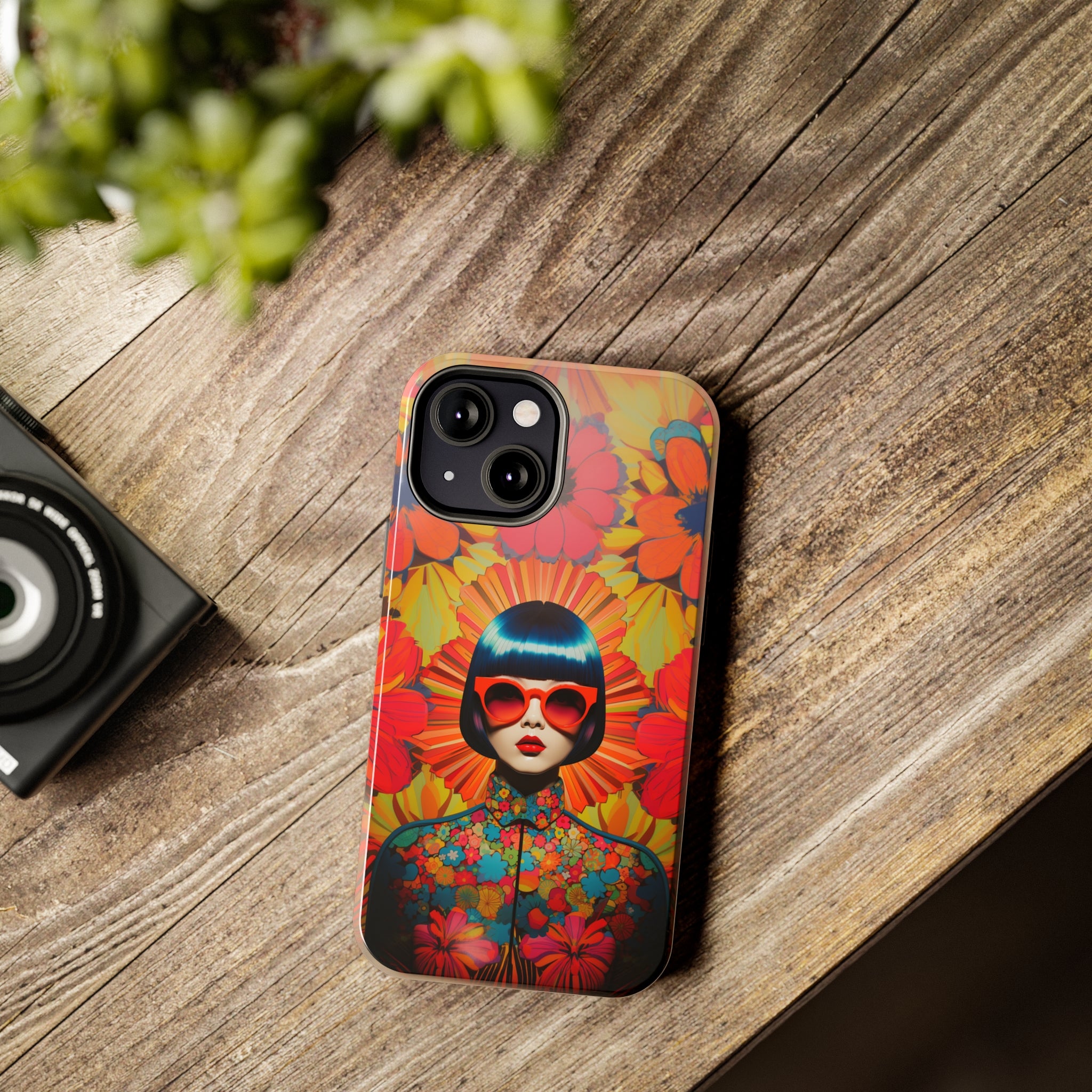 Miss Cool As F**k: Impact-Resistant iPhone Case