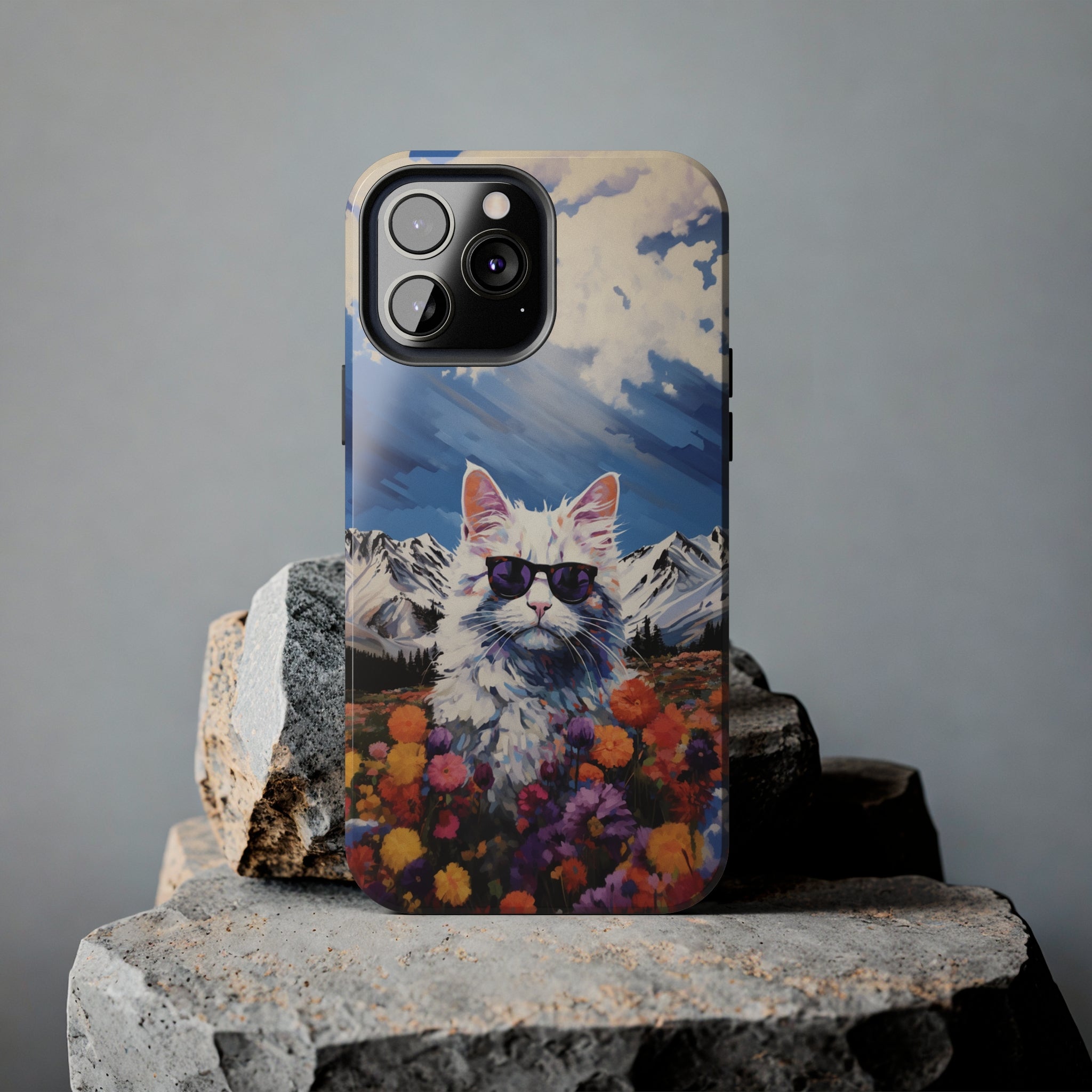 Maine Coon Magic: Impact-Resistant iPhone Case