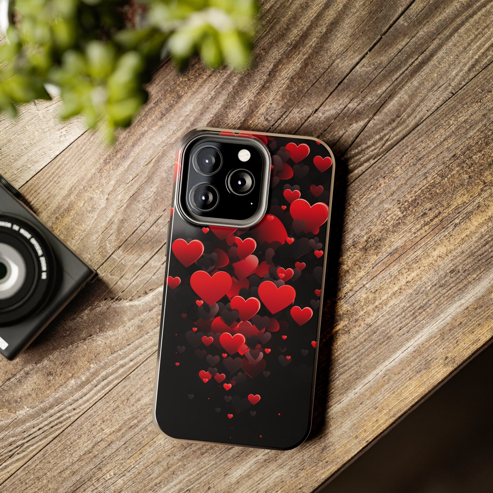 Love Love: Impact-Resistant iPhone Case