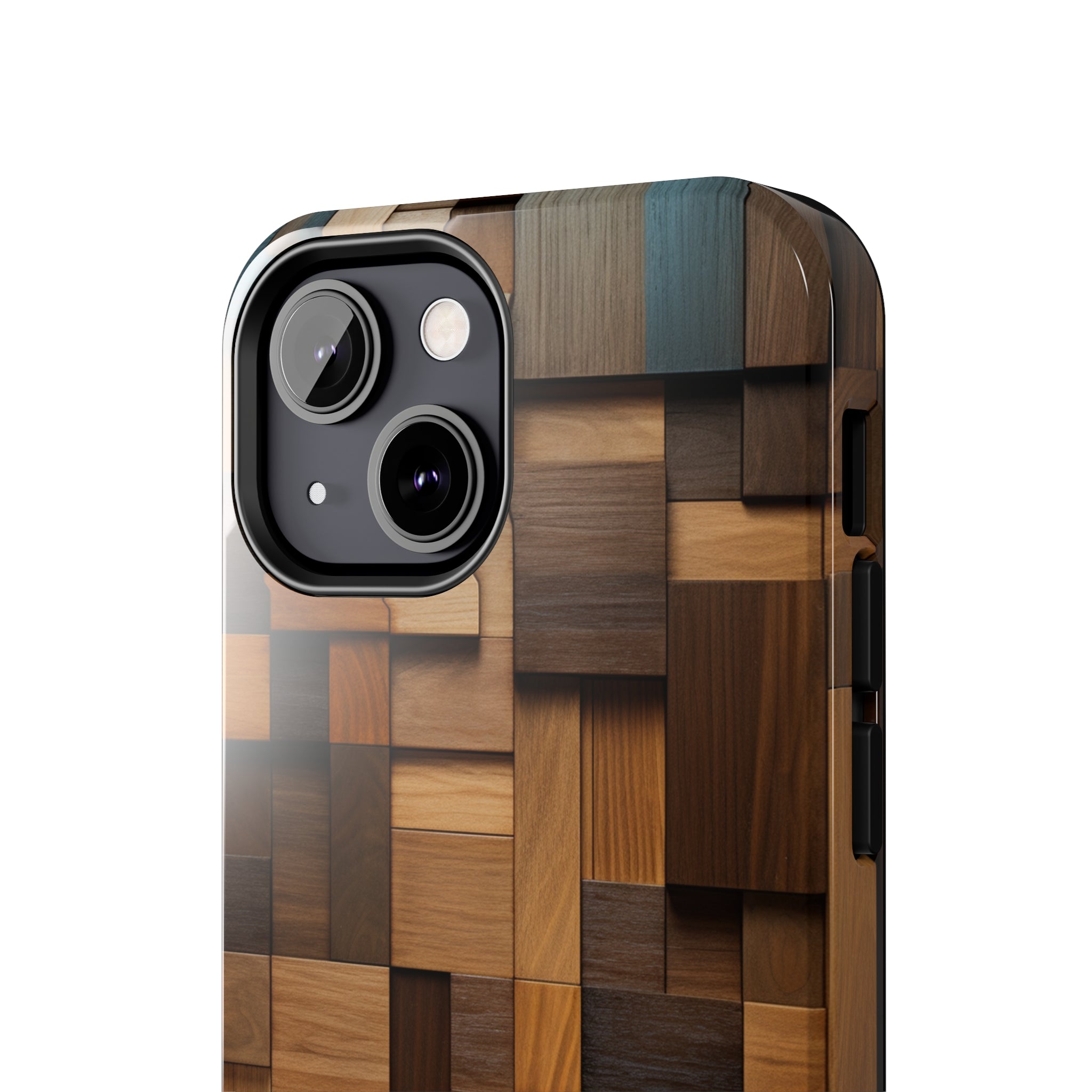 Woody: Impact-Resistant iPhone Case