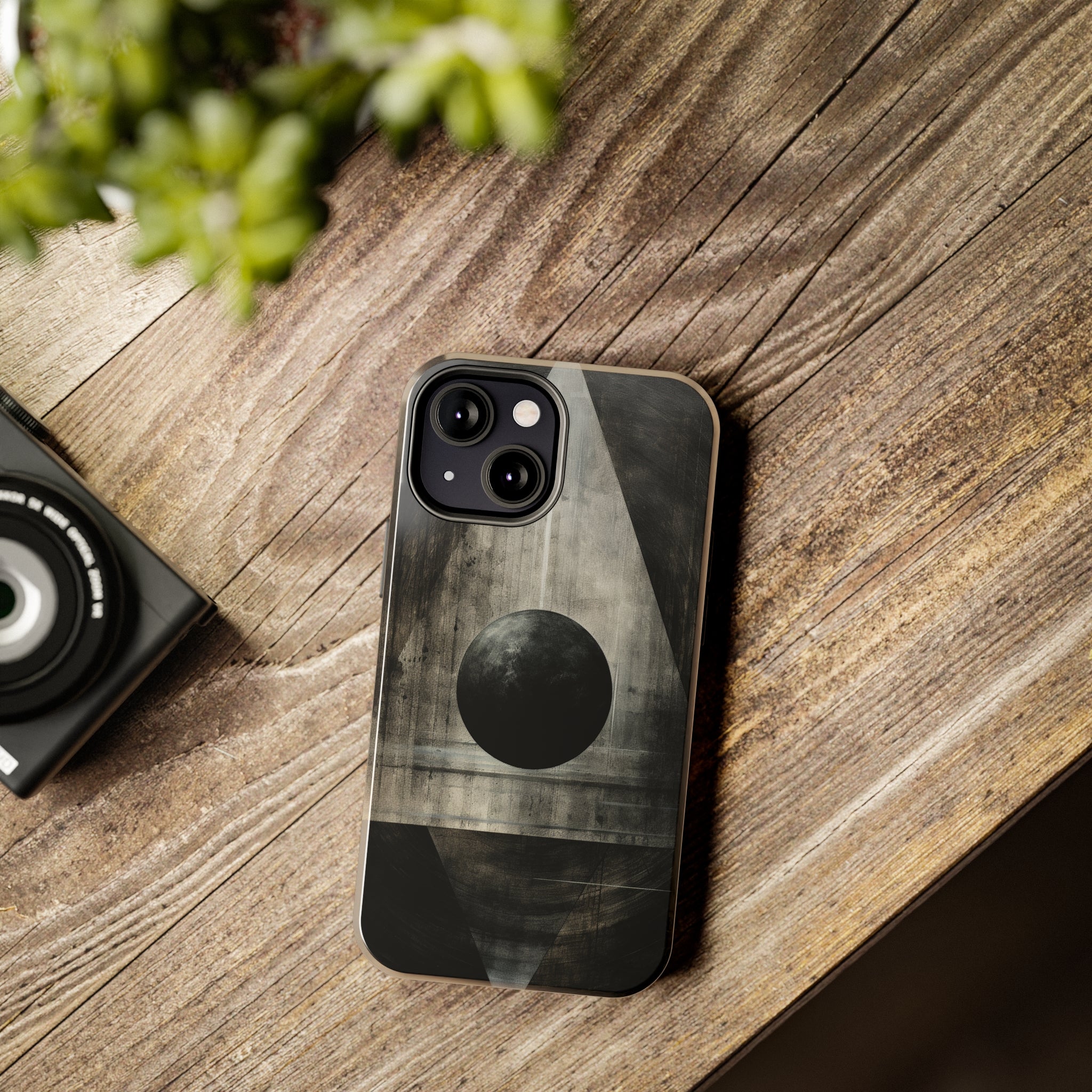 Dark Chaos: Impact-Resistant iPhone Case