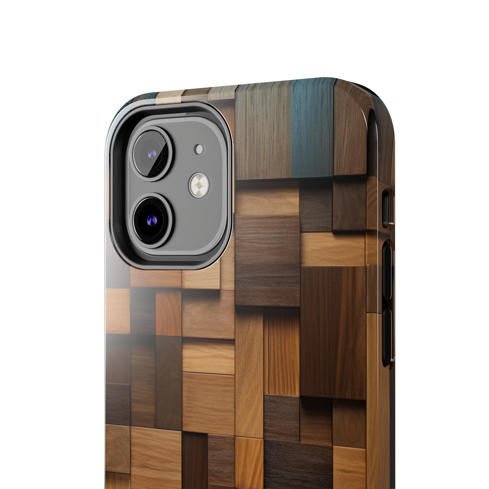 Woody: Impact-Resistant iPhone Case