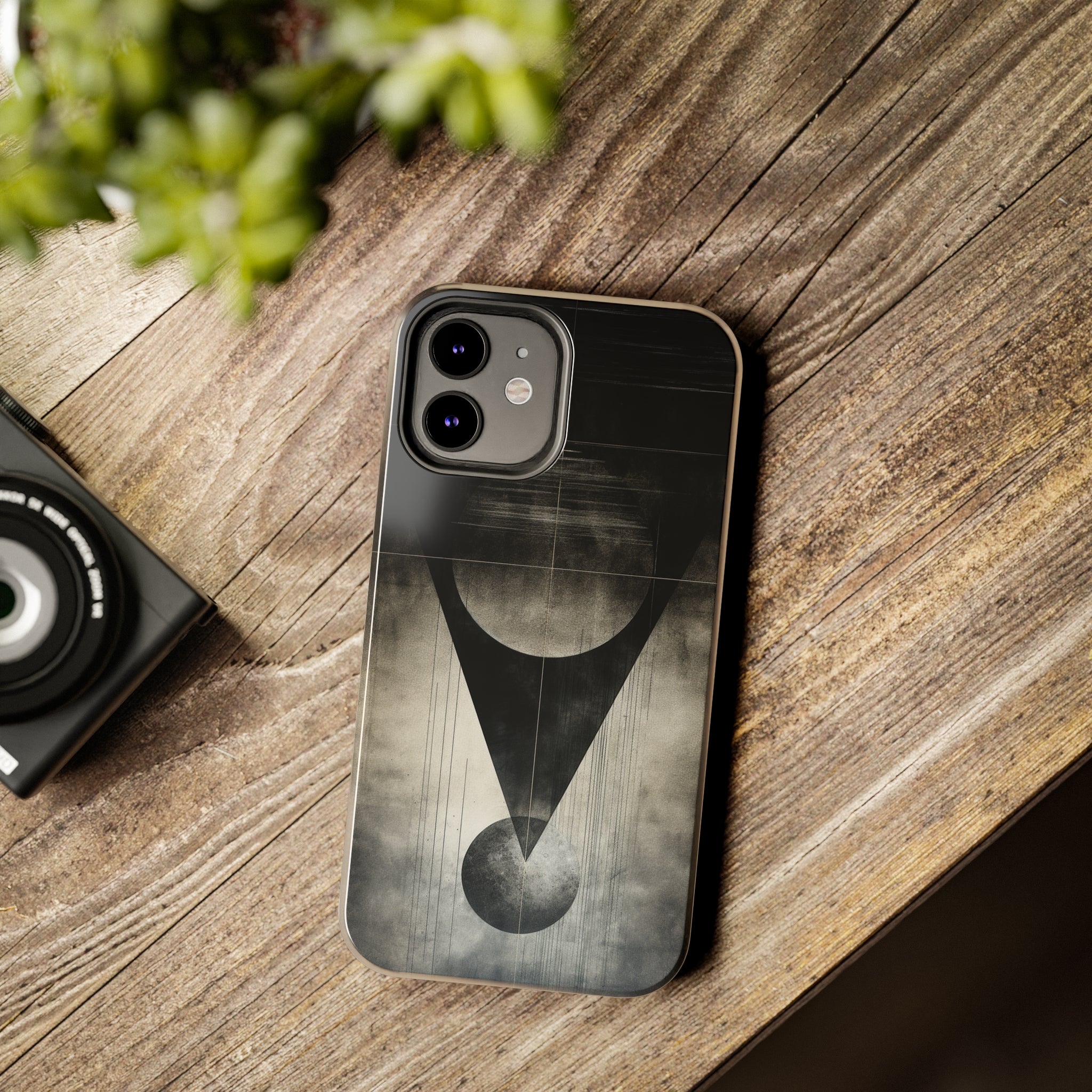 Cosmic Chaos: Impact-Resistant iPhone Case