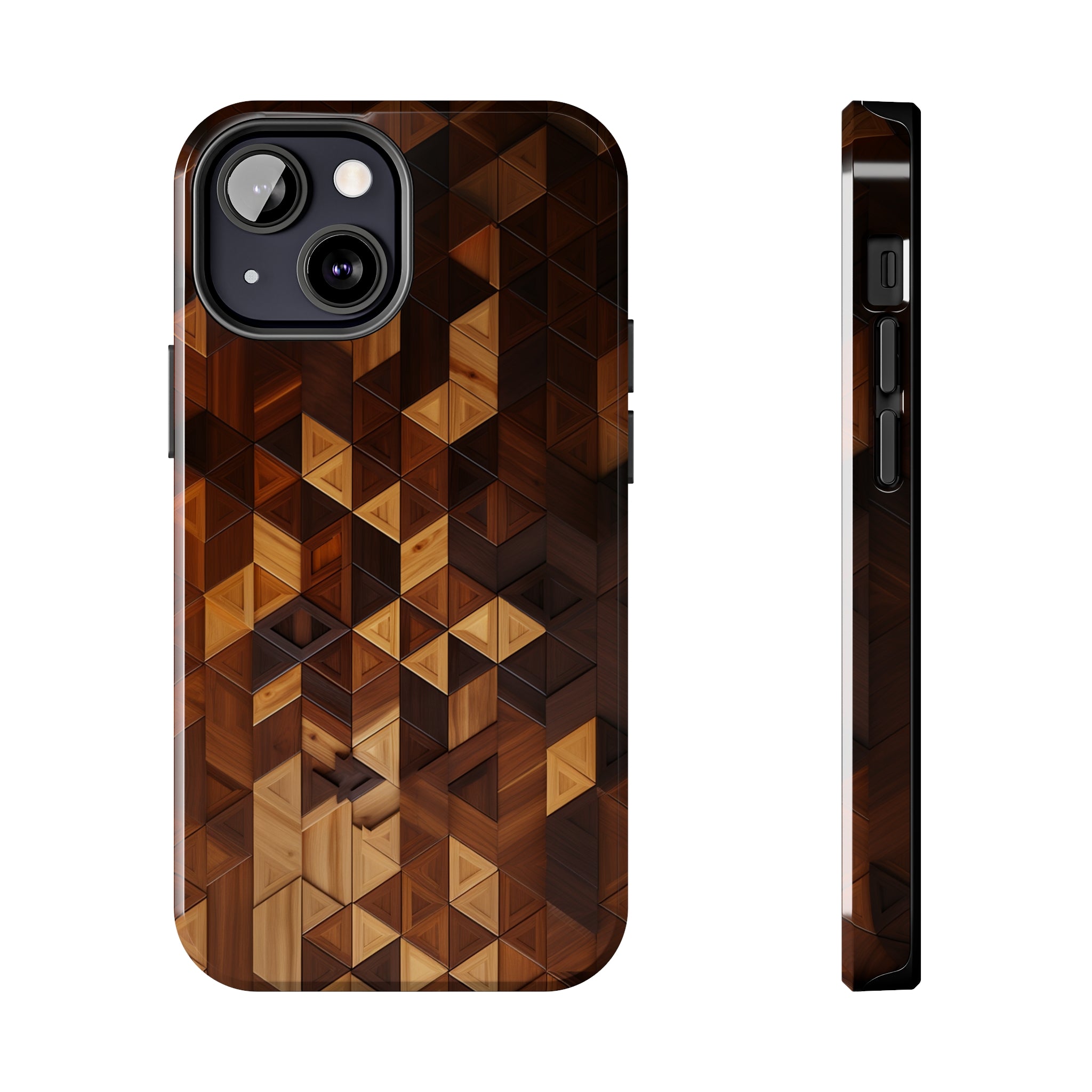 Woody: Impact-Resistant iPhone Case