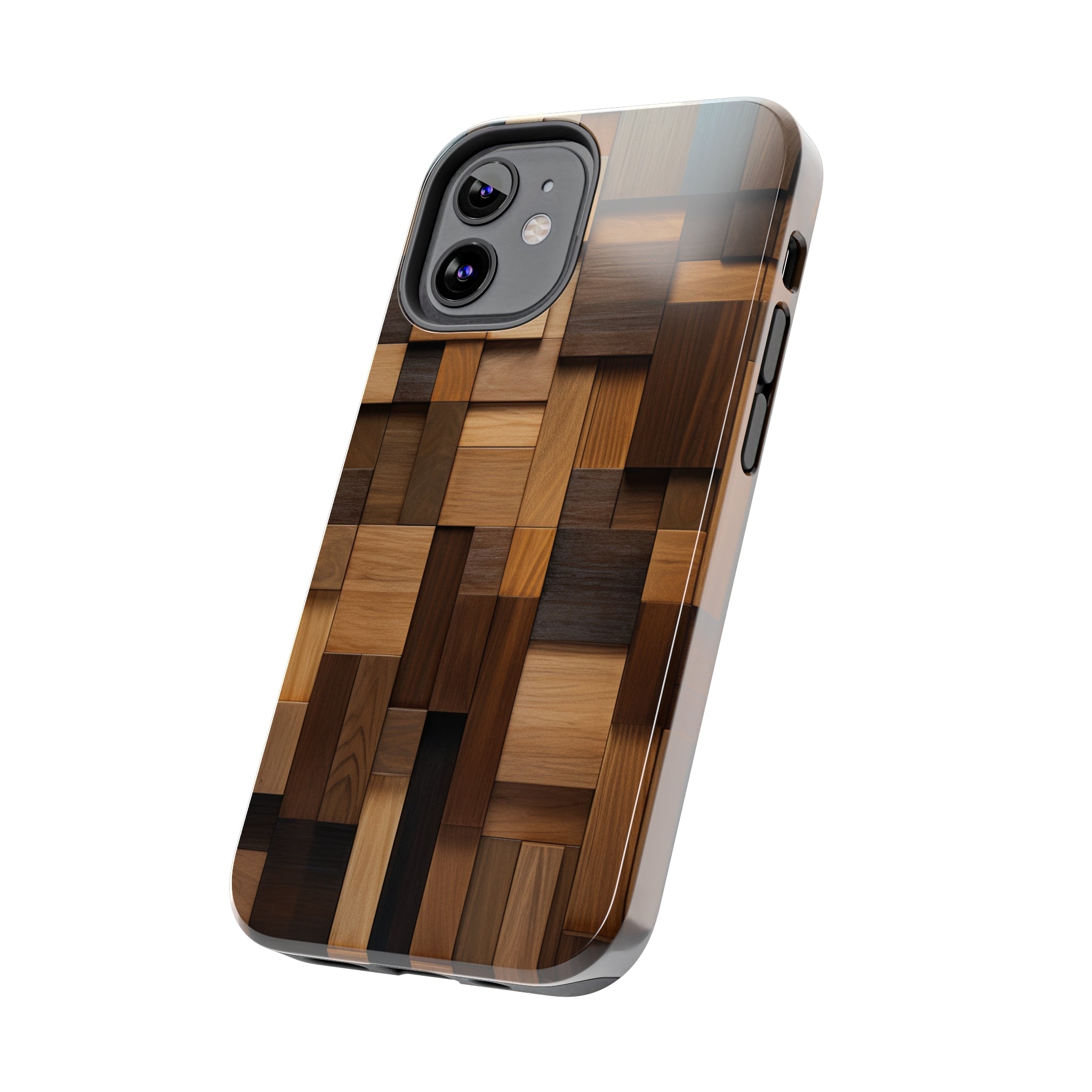 Woody: Impact-Resistant iPhone Case