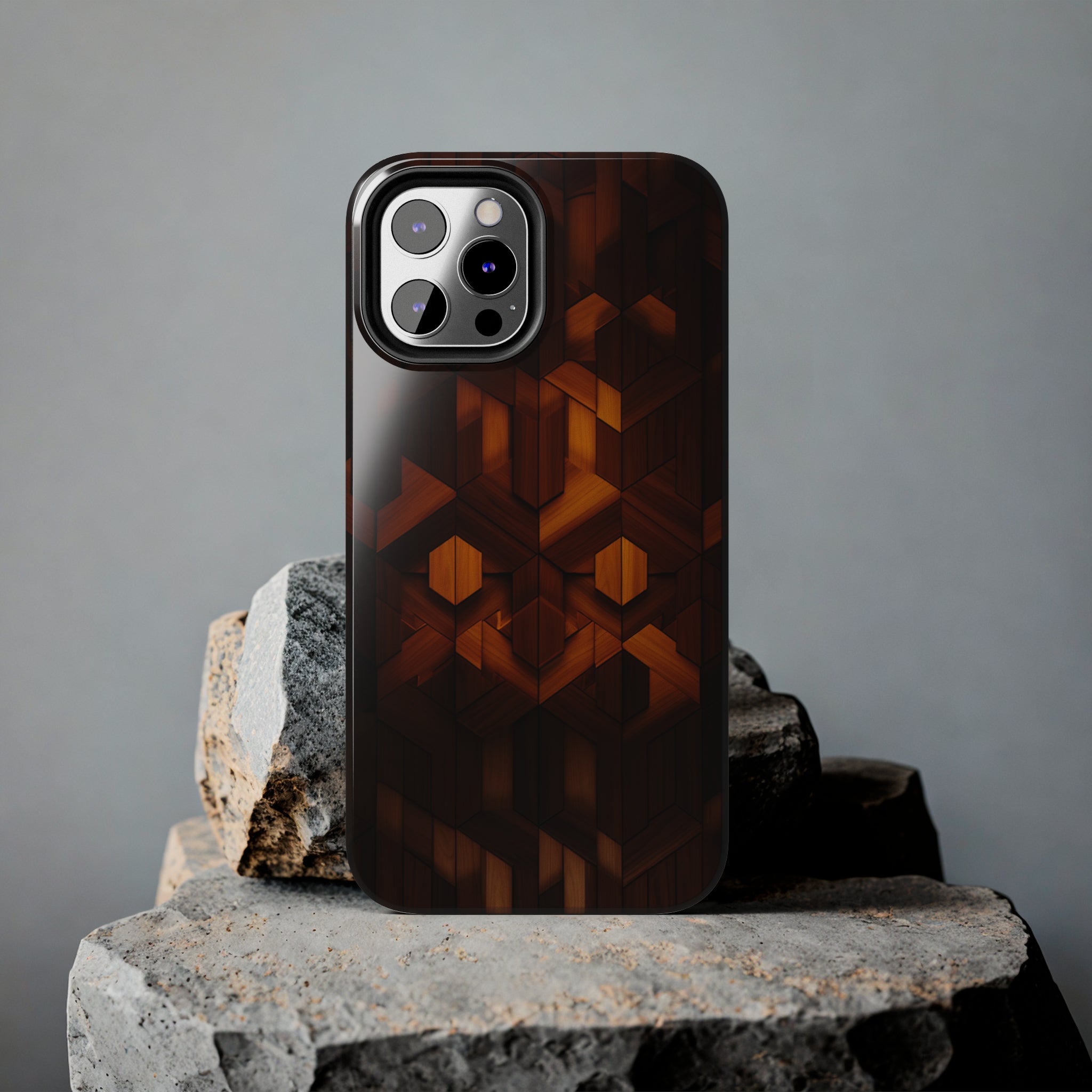 Woody: Impact-Resistant iPhone Case