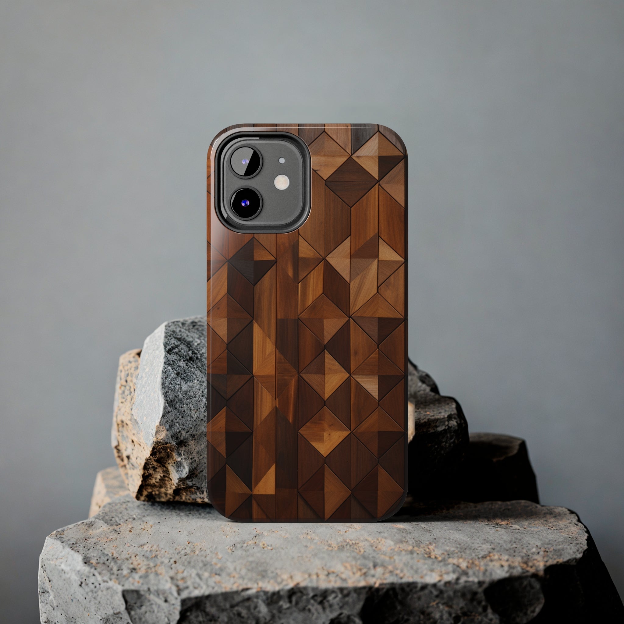 Woody: Impact-Resistant iPhone Case