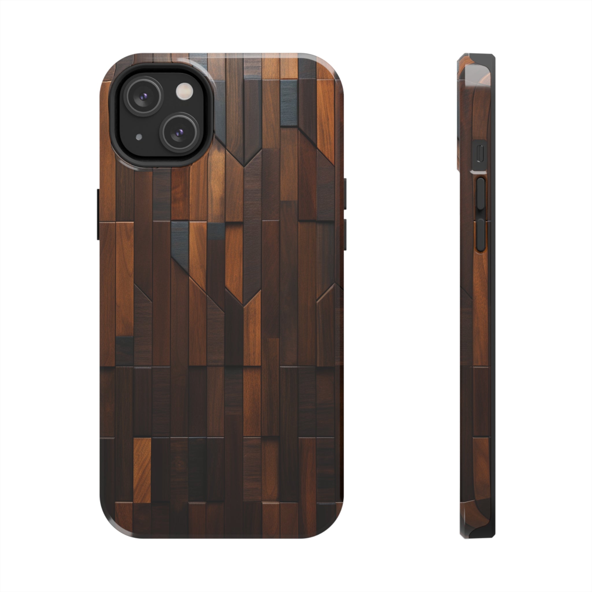 Woody: Impact-Resistant iPhone Case