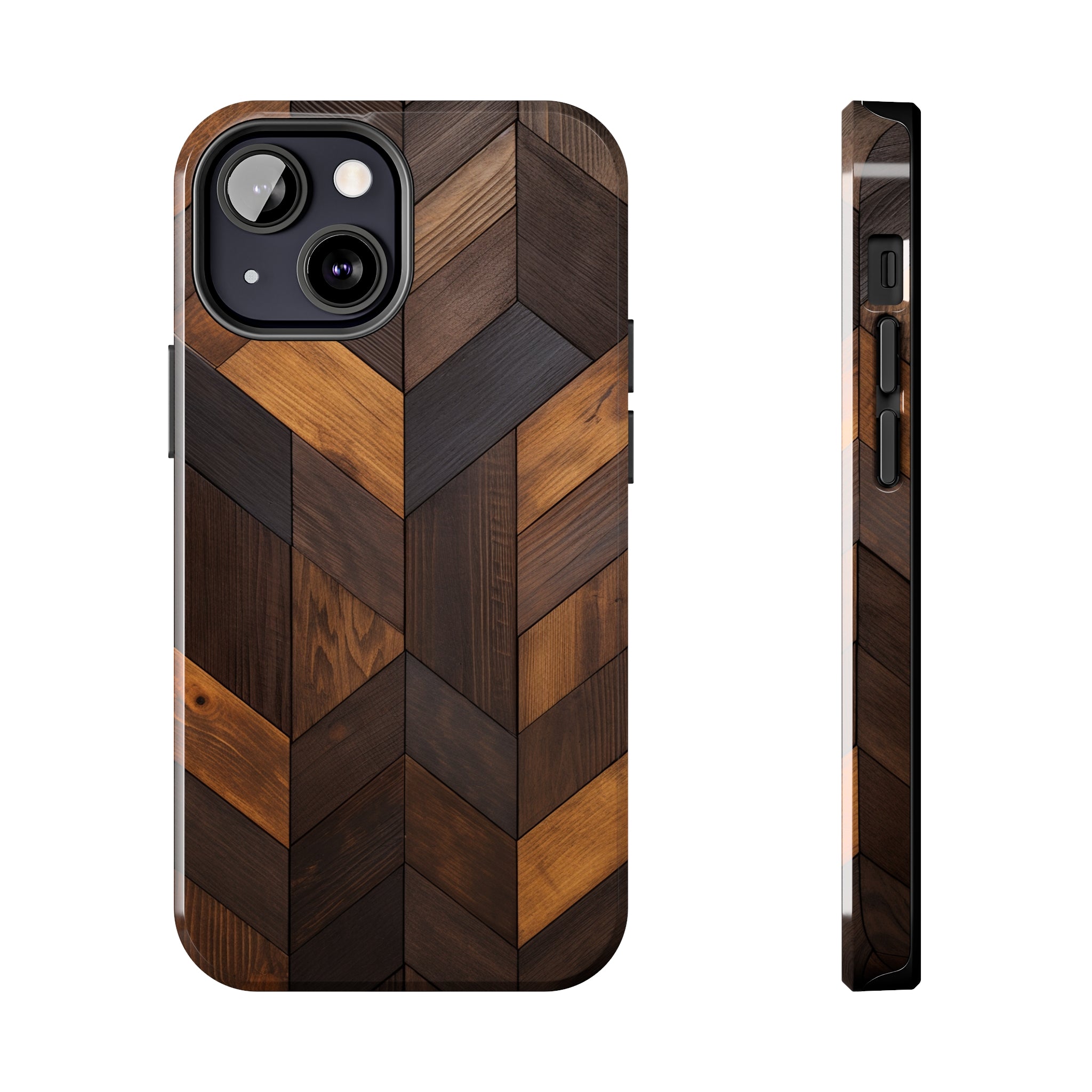 Woody: Impact-Resistant iPhone Case