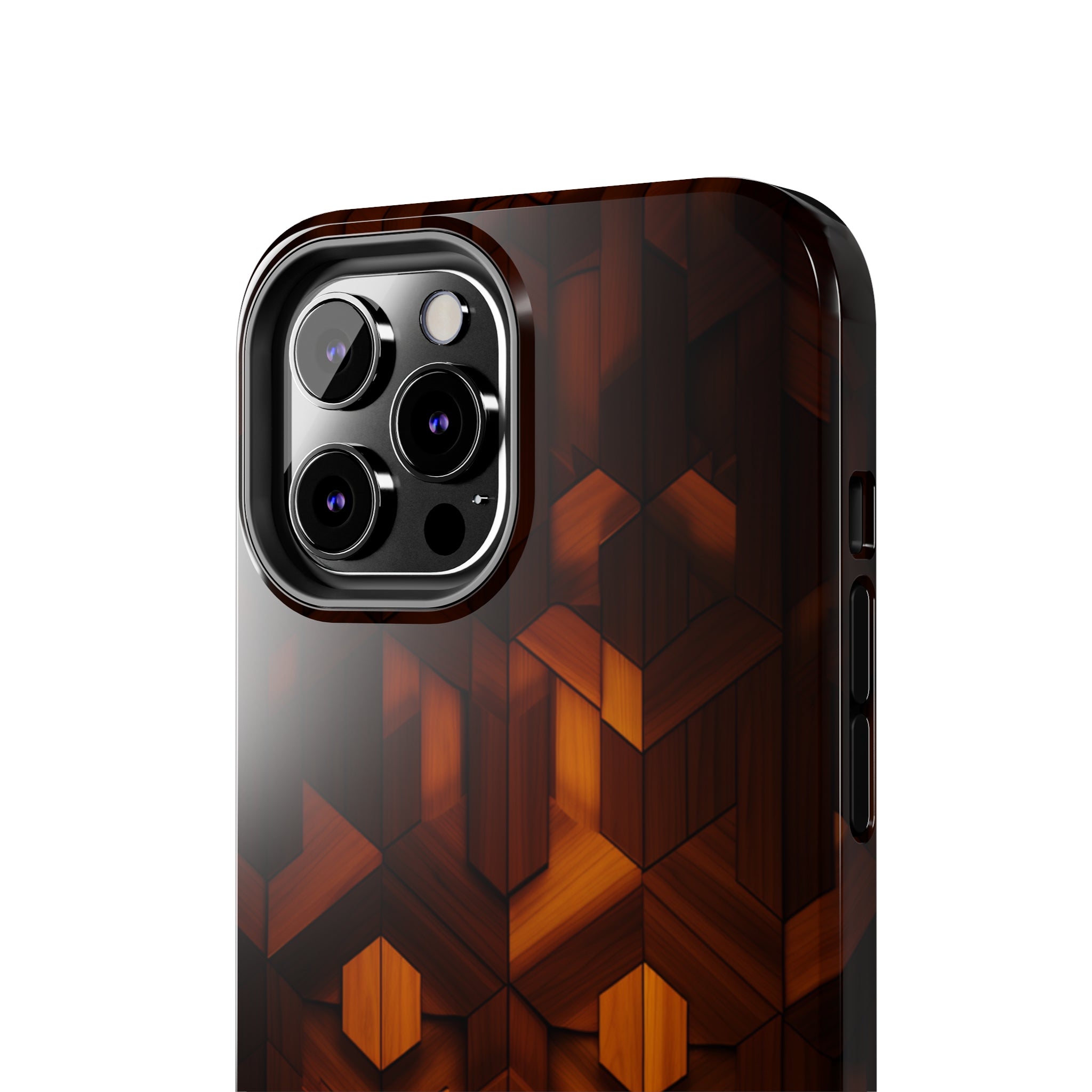 Woody: Impact-Resistant iPhone Case