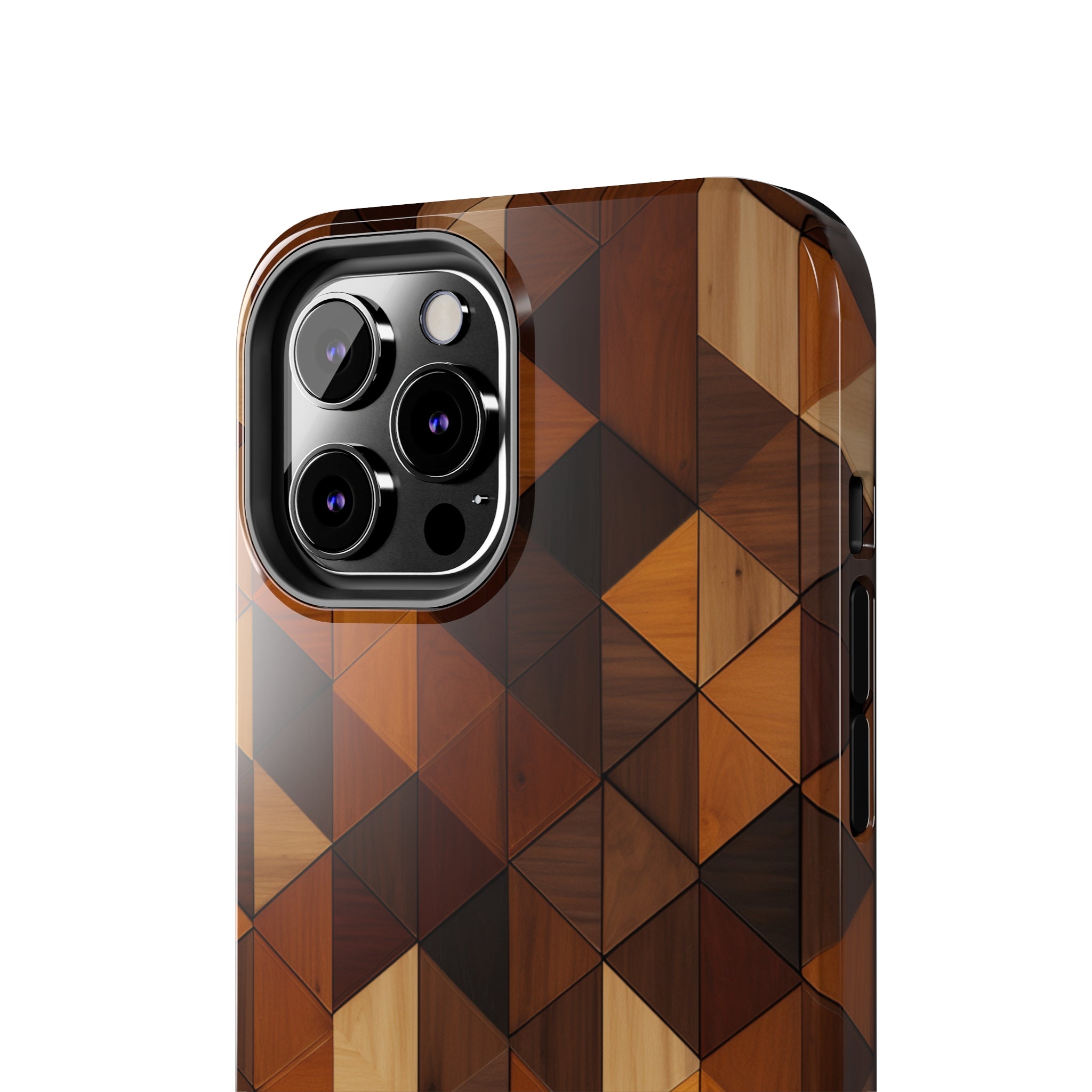 Woody: Impact-Resistant iPhone Case