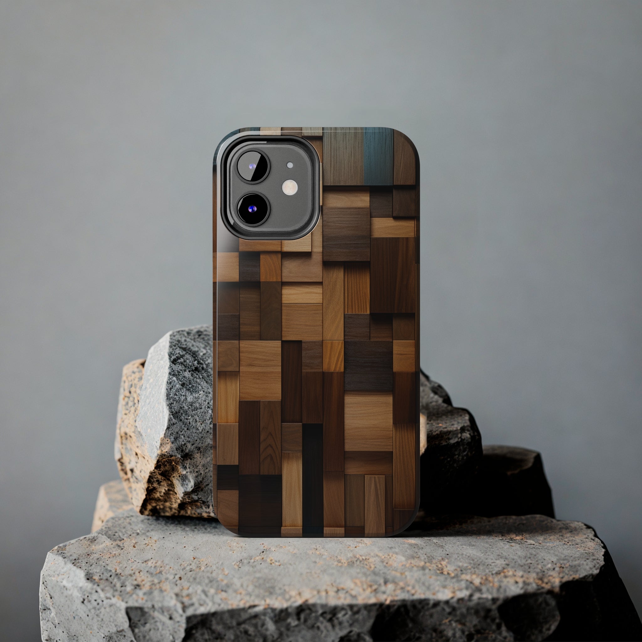 Woody: Impact-Resistant iPhone Case