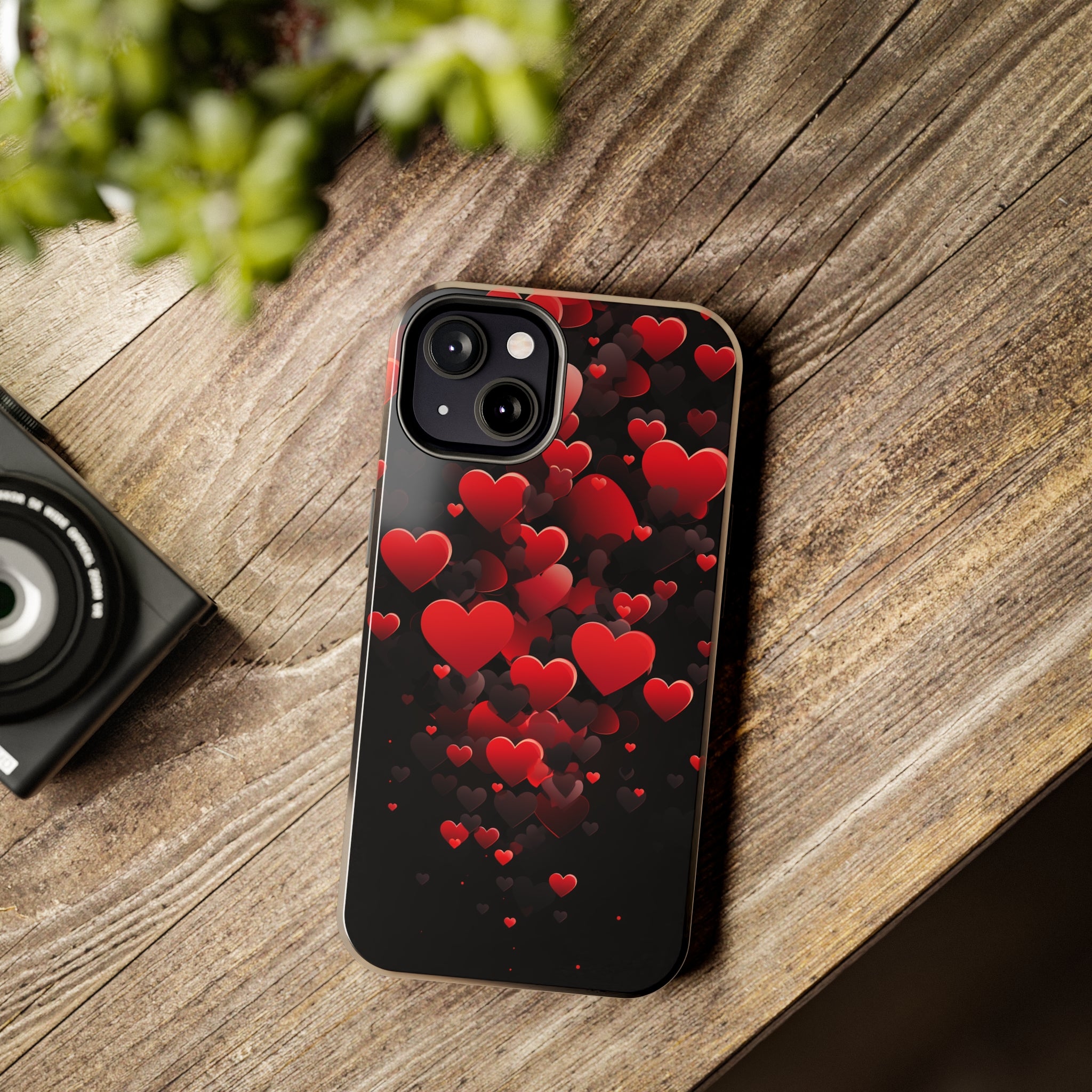 Love Love: Impact-Resistant iPhone Case