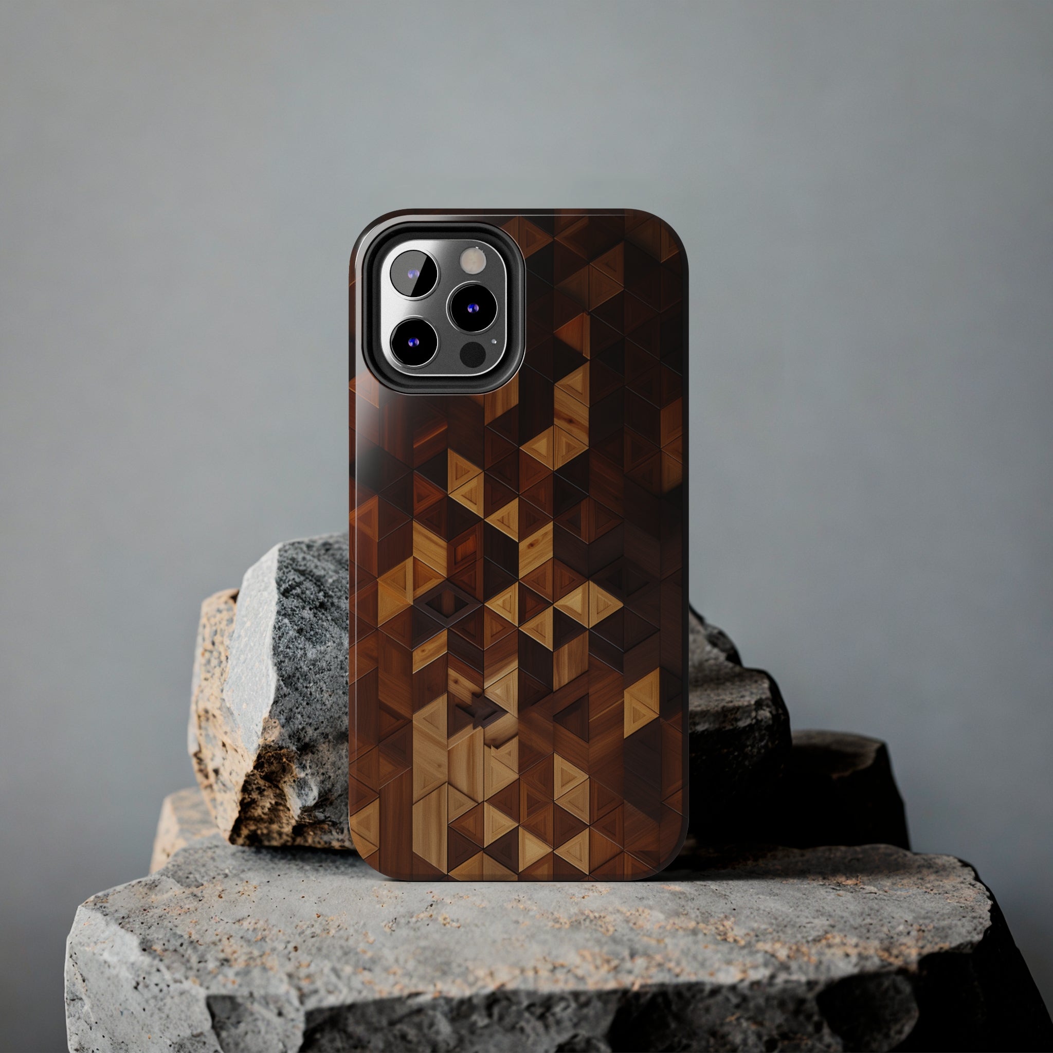 Woody: Impact-Resistant iPhone Case