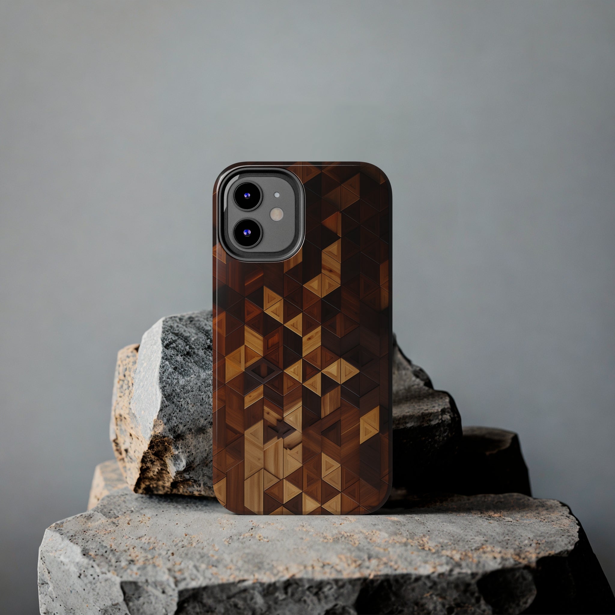 Woody: Impact-Resistant iPhone Case