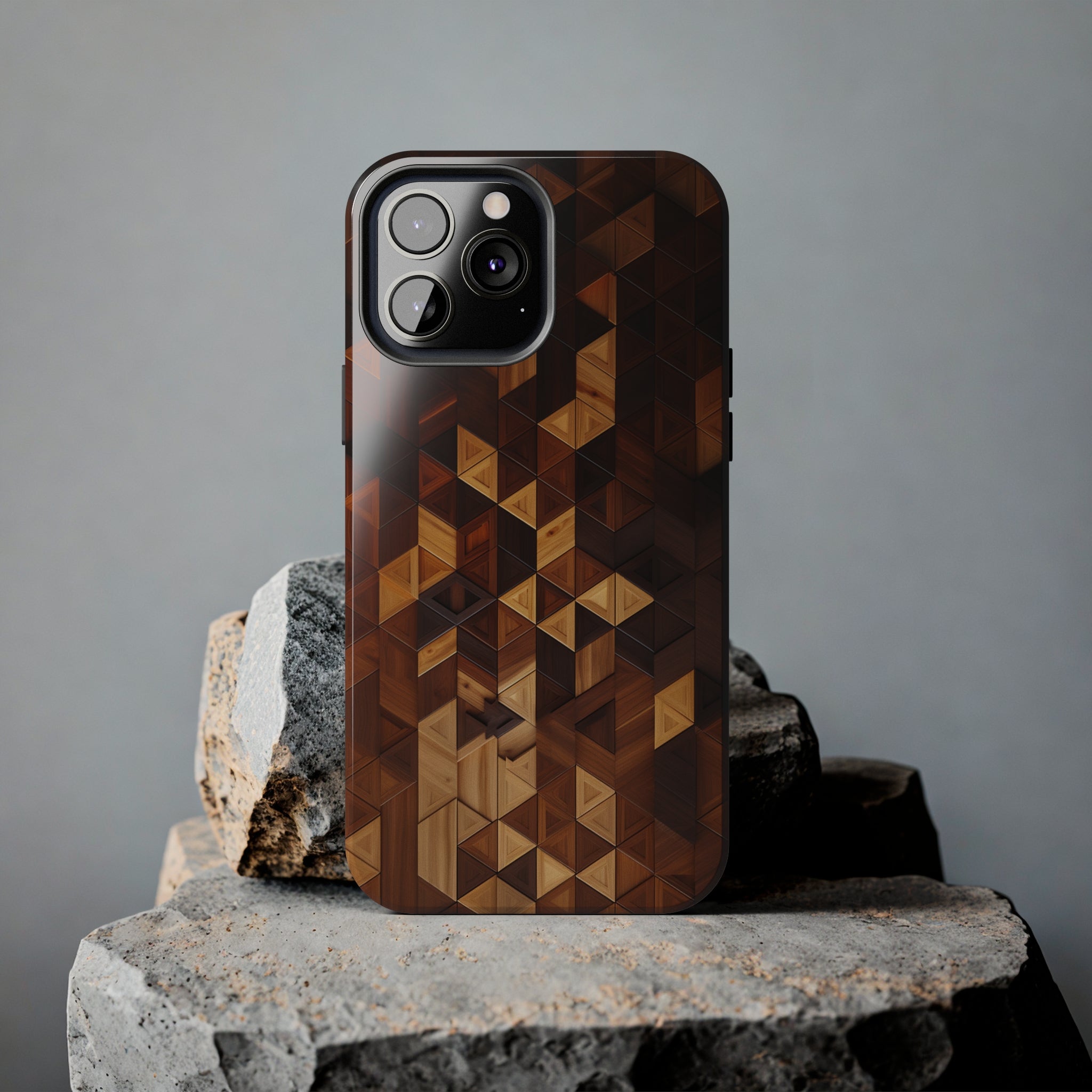 Woody: Impact-Resistant iPhone Case