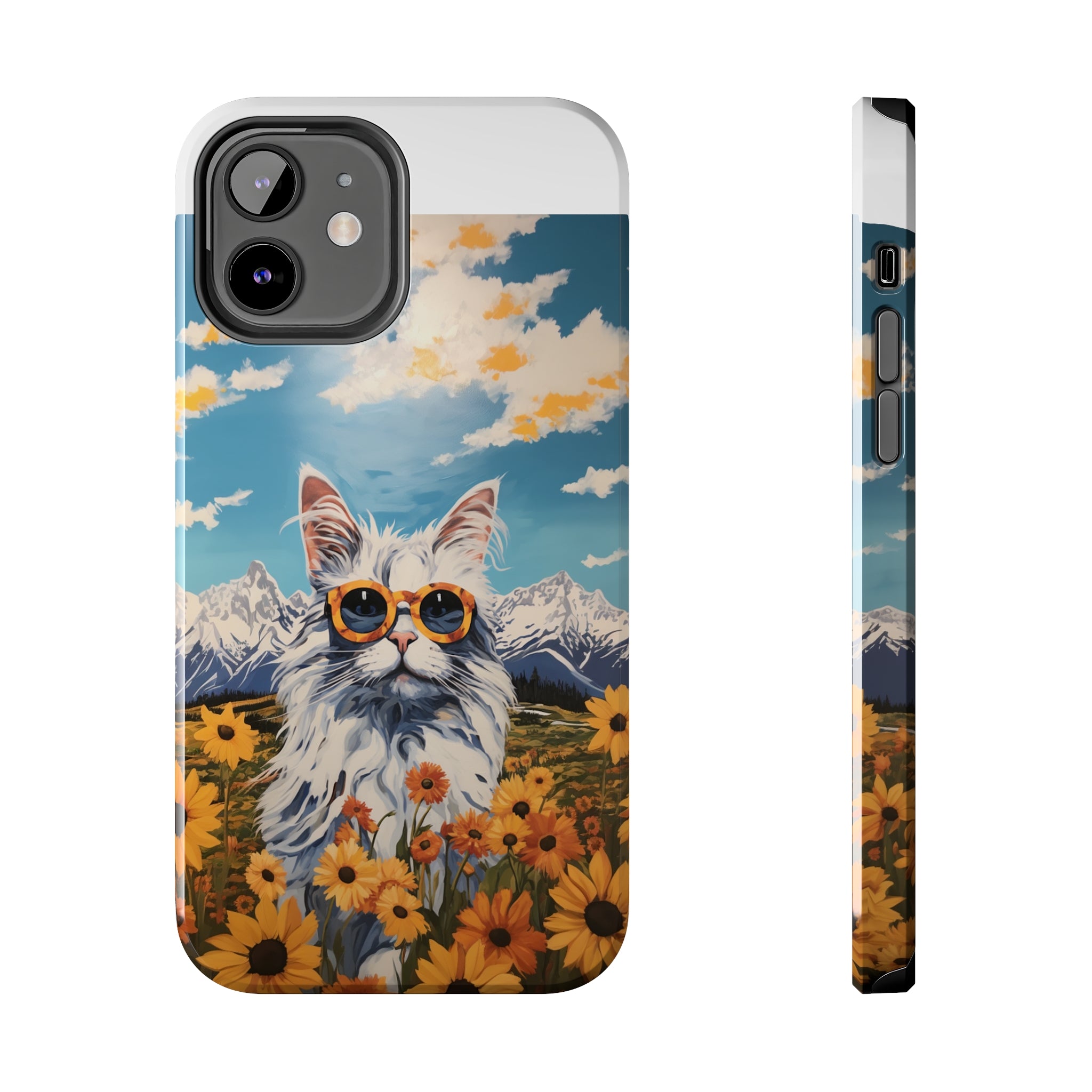 Maine Coon Magic: Impact-Resistant iPhone Case