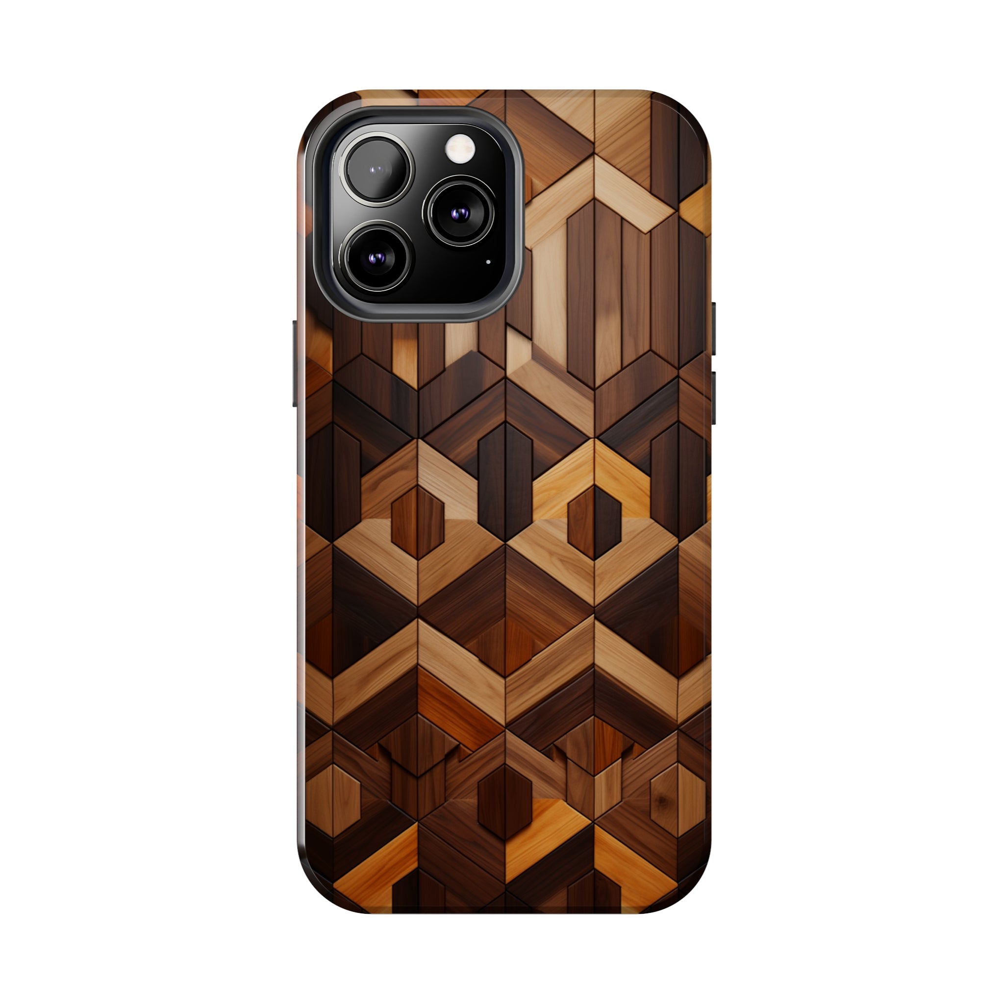 Woody: Impact-Resistant iPhone Case