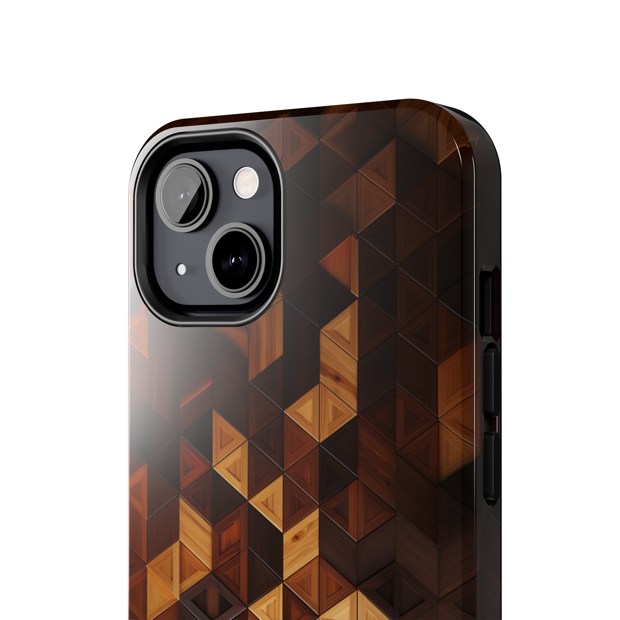 Woody: Impact-Resistant iPhone Case