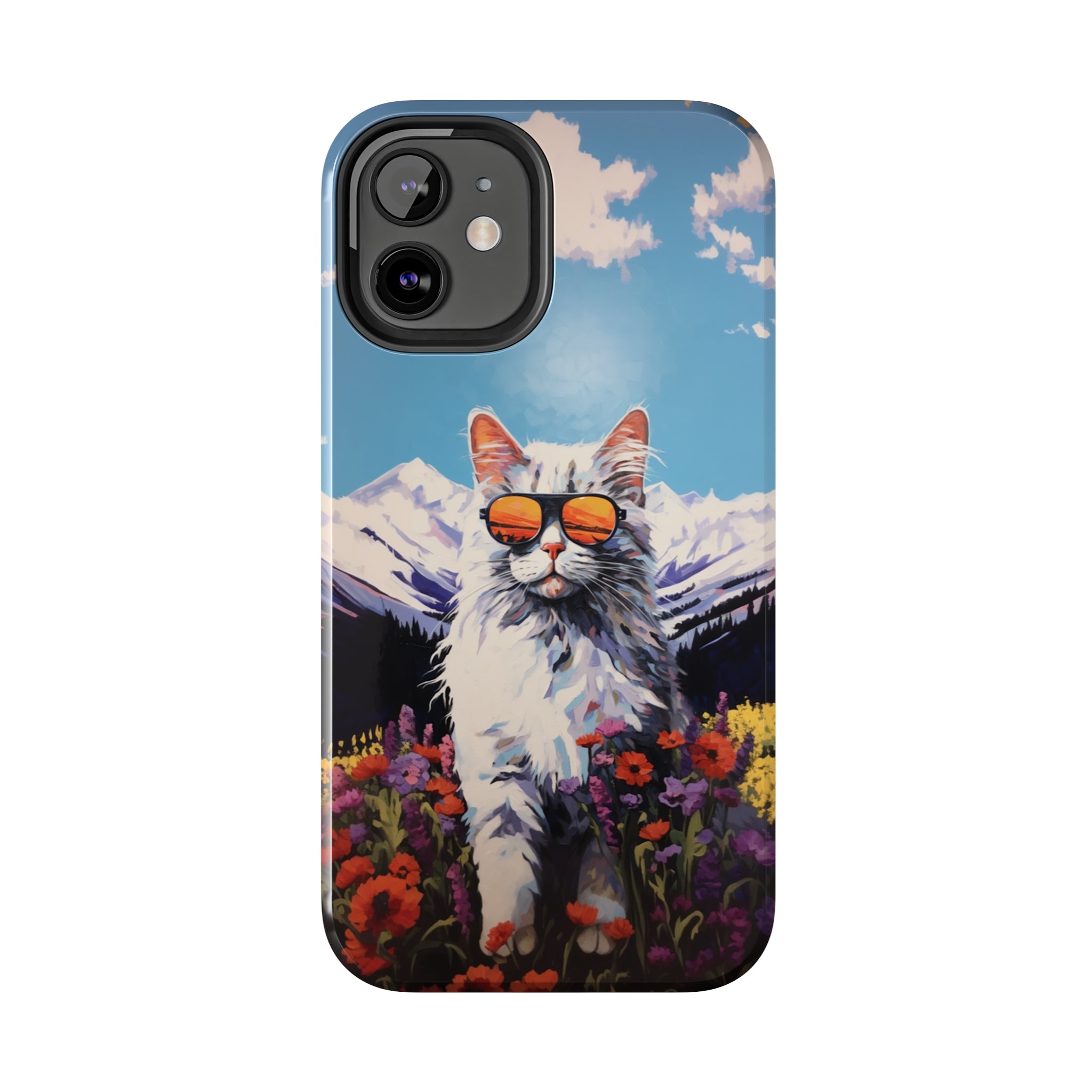 Maine Coon Magic: Impact-Resistant iPhone Case