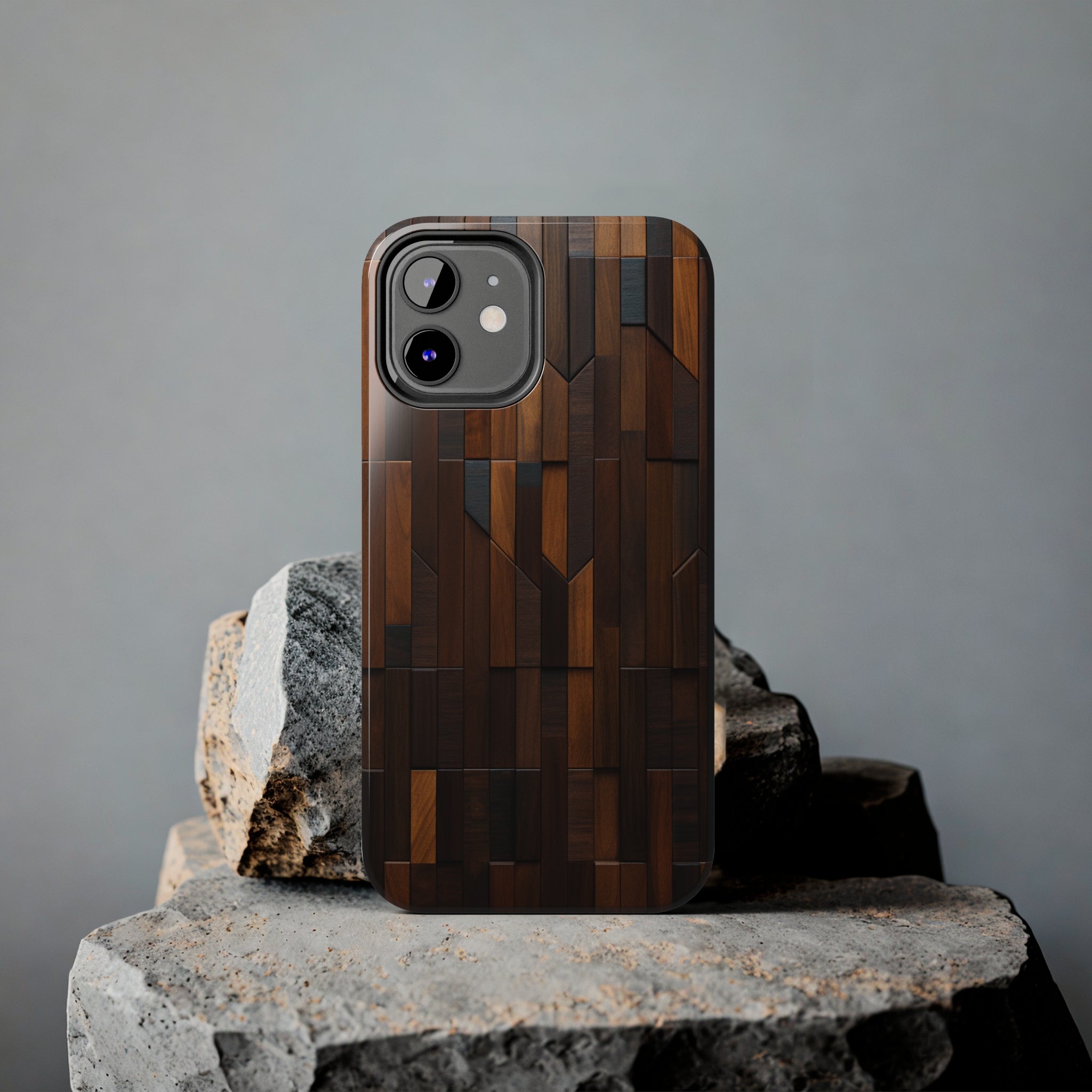 Woody: Impact-Resistant iPhone Case