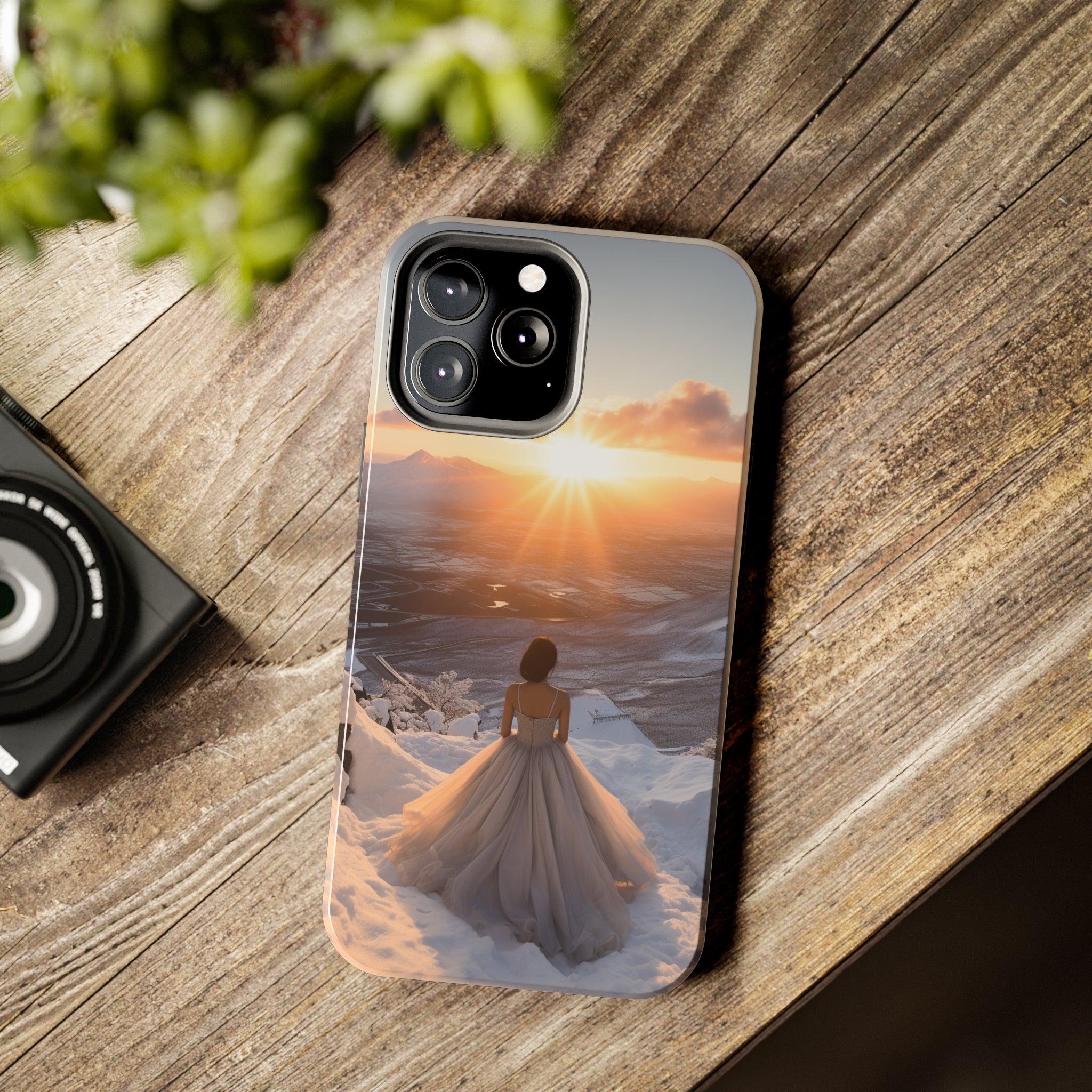 Bride's Horizon - Impact-Resistant iPhone Case