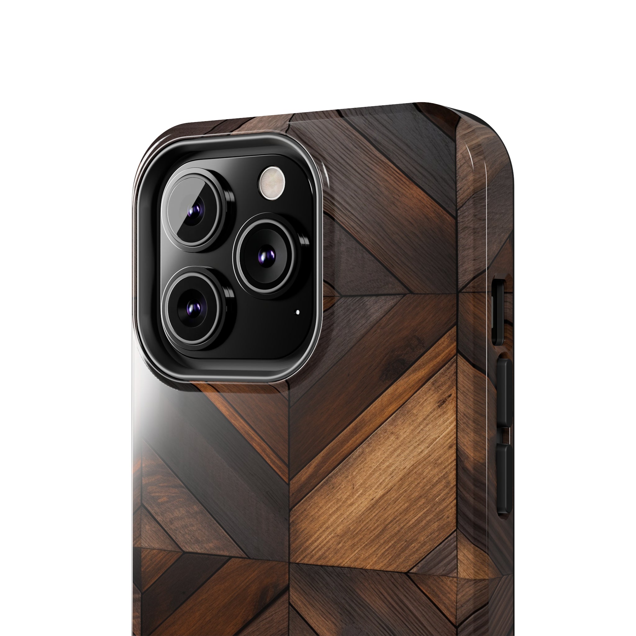 Woody: Impact-Resistant iPhone Case