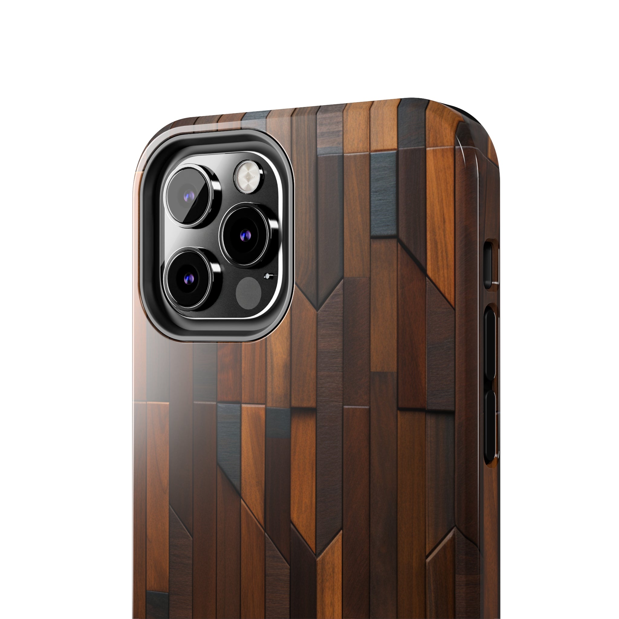 Woody: Impact-Resistant iPhone Case