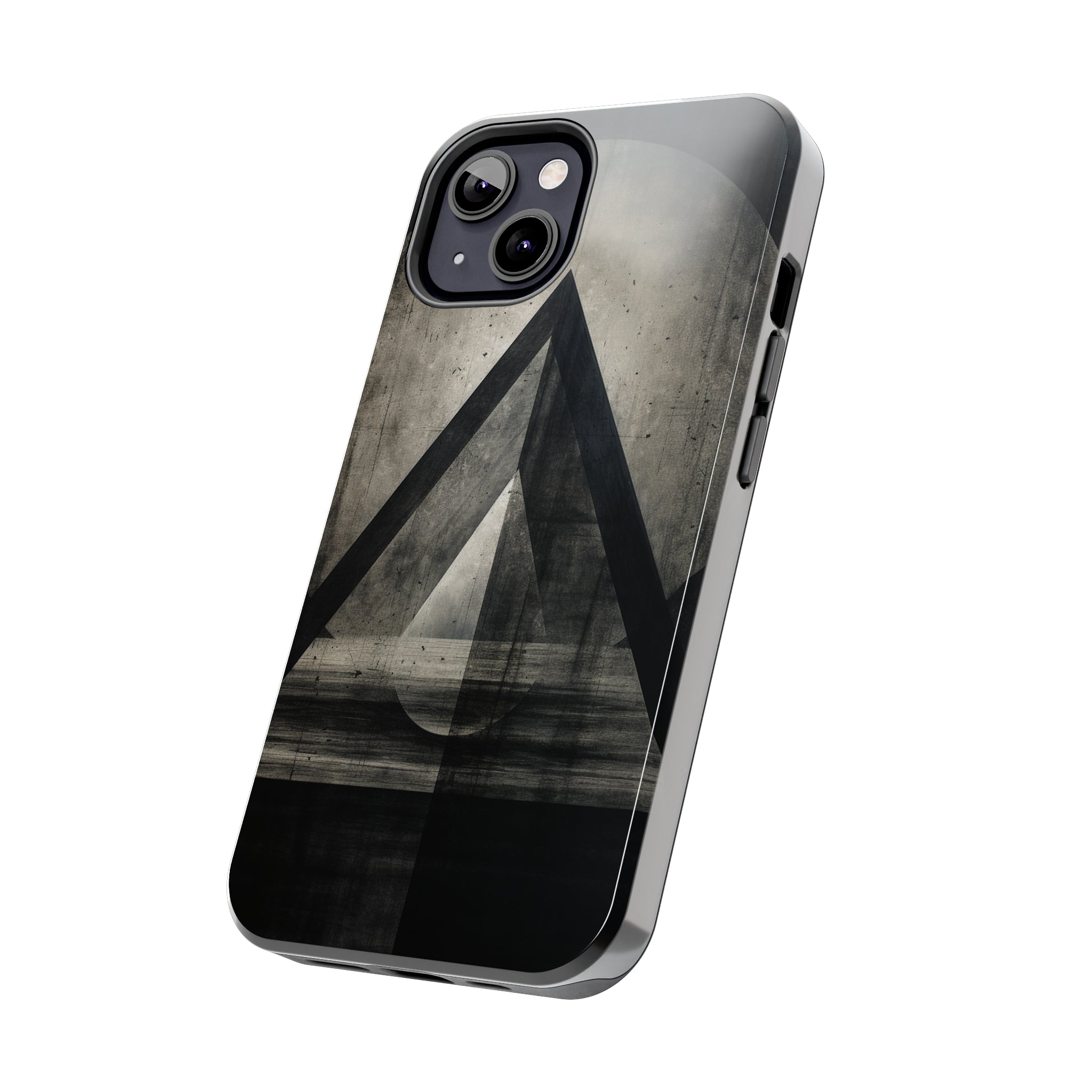 Abstract Chaos: Impact-Resistant iPhone Case